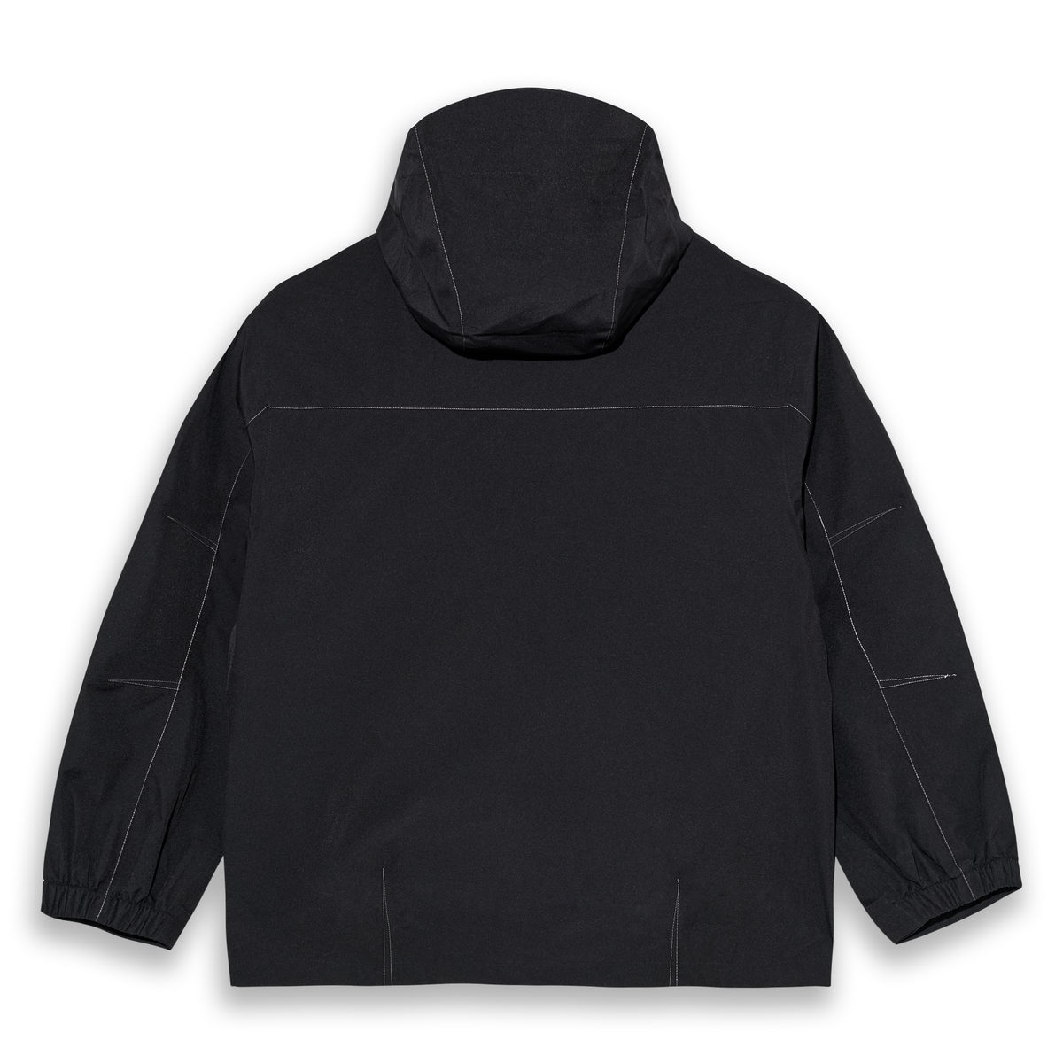 Polar Skate Co. - Cargo Shell Jacket - Black/Silver
