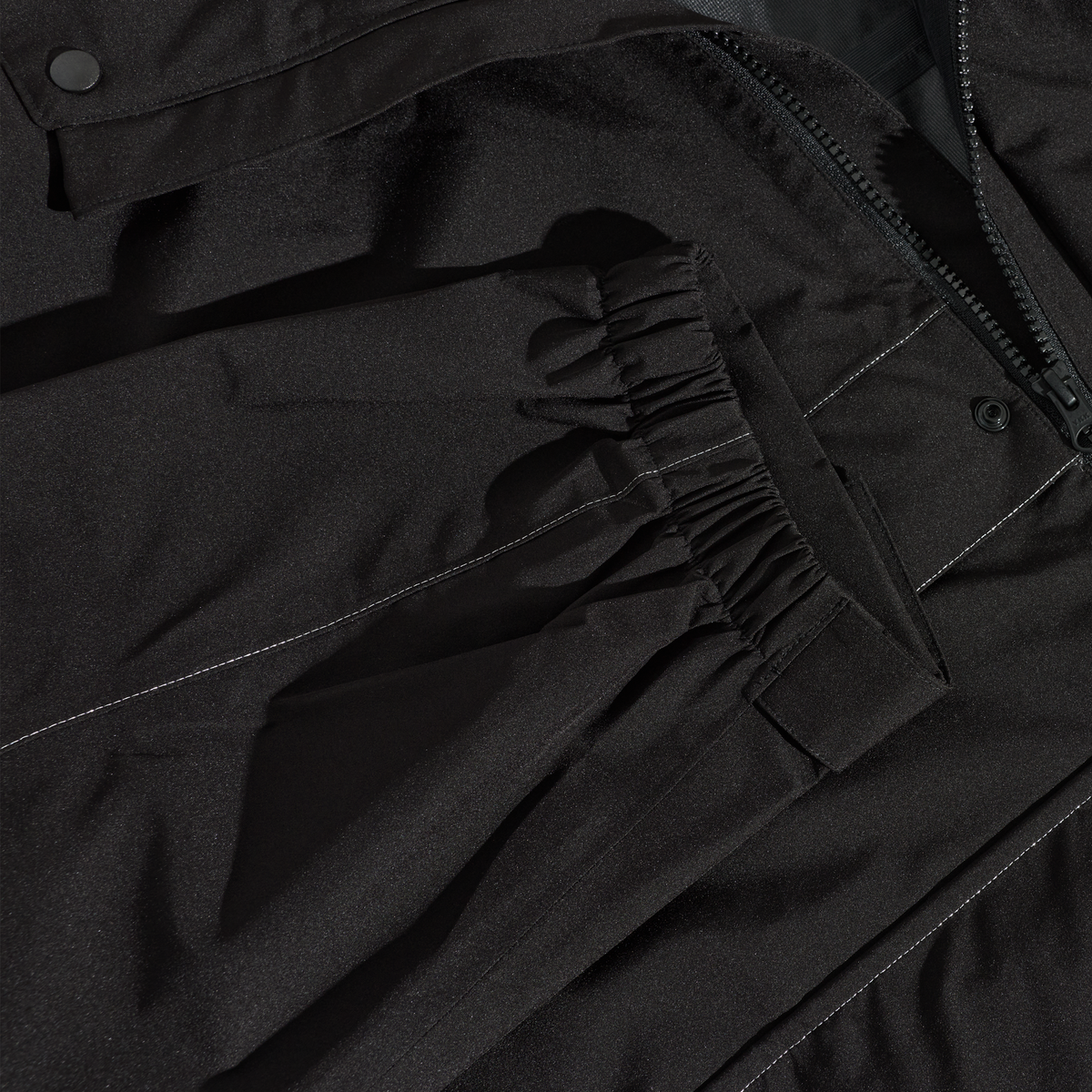 Polar Skate Co. - Cargo Shell Jacket - Black/Silver