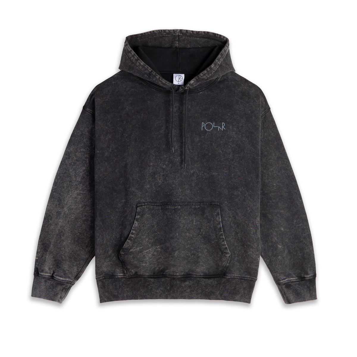 Polar Skate Co. - Fade Frank Hoodie - Black