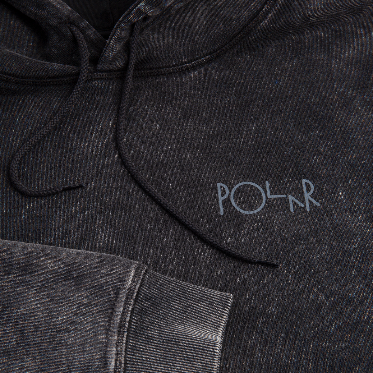 Polar Skate Co. - Fade Frank Hoodie - Black