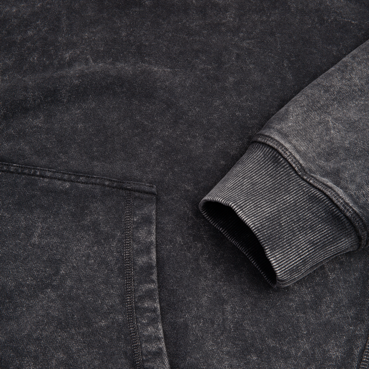 Polar Skate Co. - Fade Frank Hoodie - Black