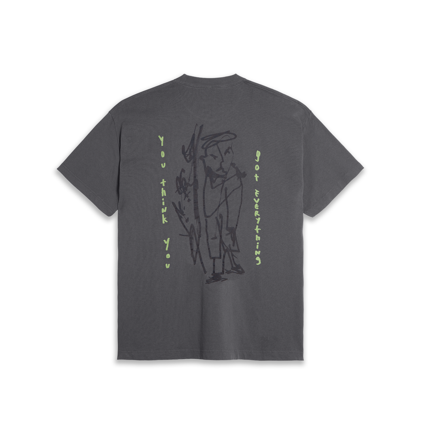 Polar Skate Co. - Got Everything Tee - Graphite