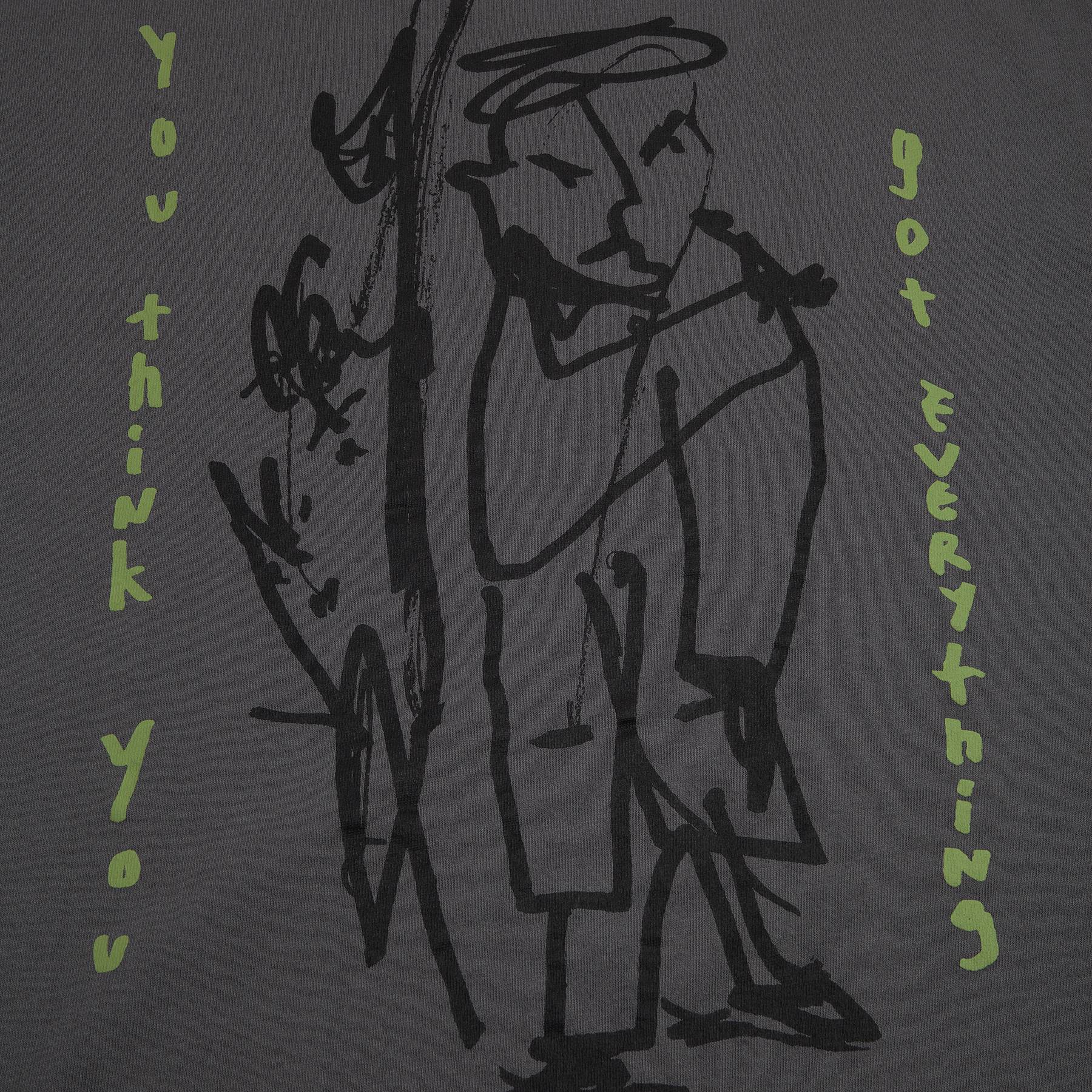 Polar Skate Co. - Got Everything Tee - Graphite