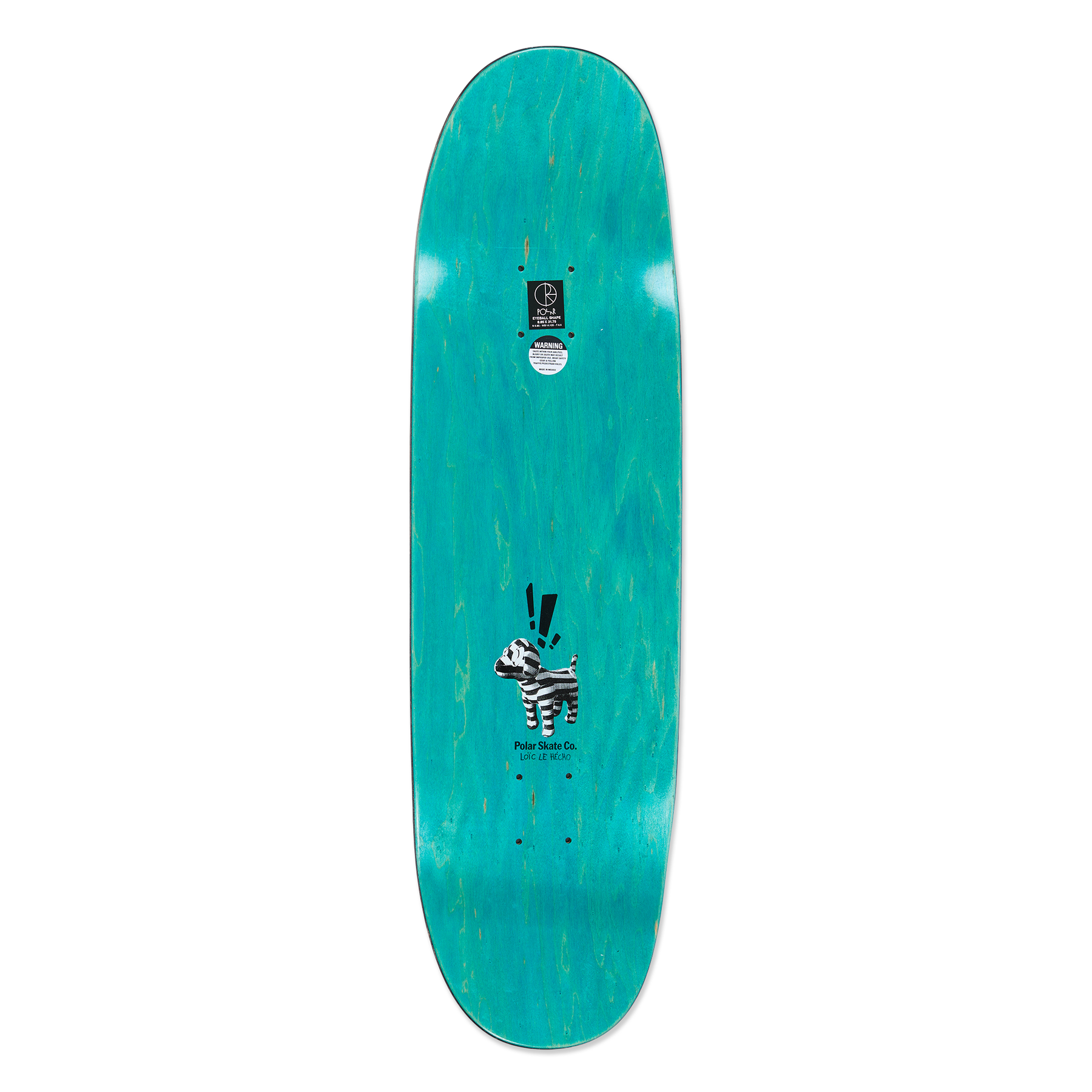 Polar Skate Co. - Jamie Platt My Music - 8.85" Eyeball Shape