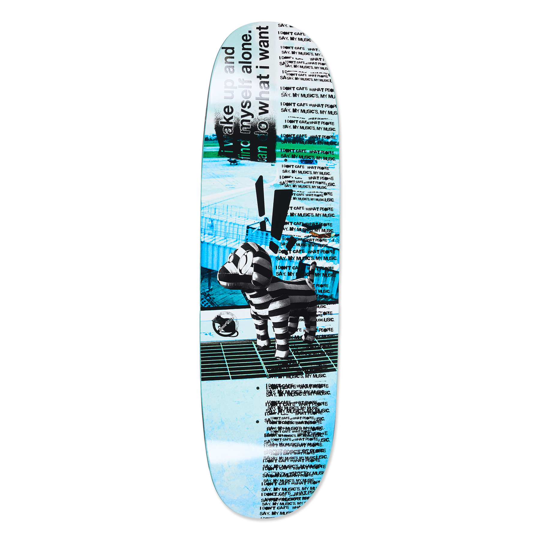 Polar Skate Co. - Jamie Platt My Music - 8.85" Eyeball Shape