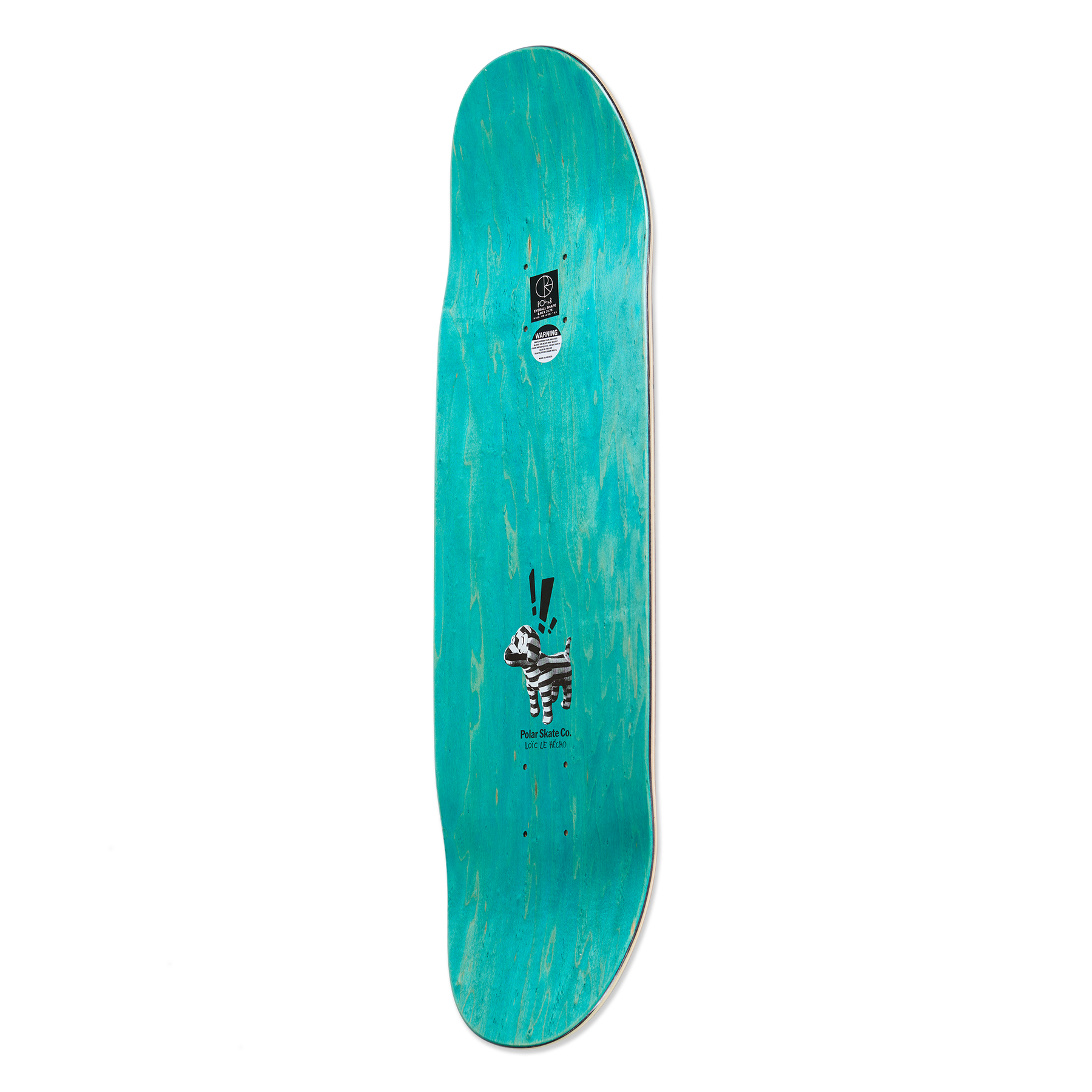 Polar Skate Co. - Jamie Platt My Music - 8.85" Eyeball Shape