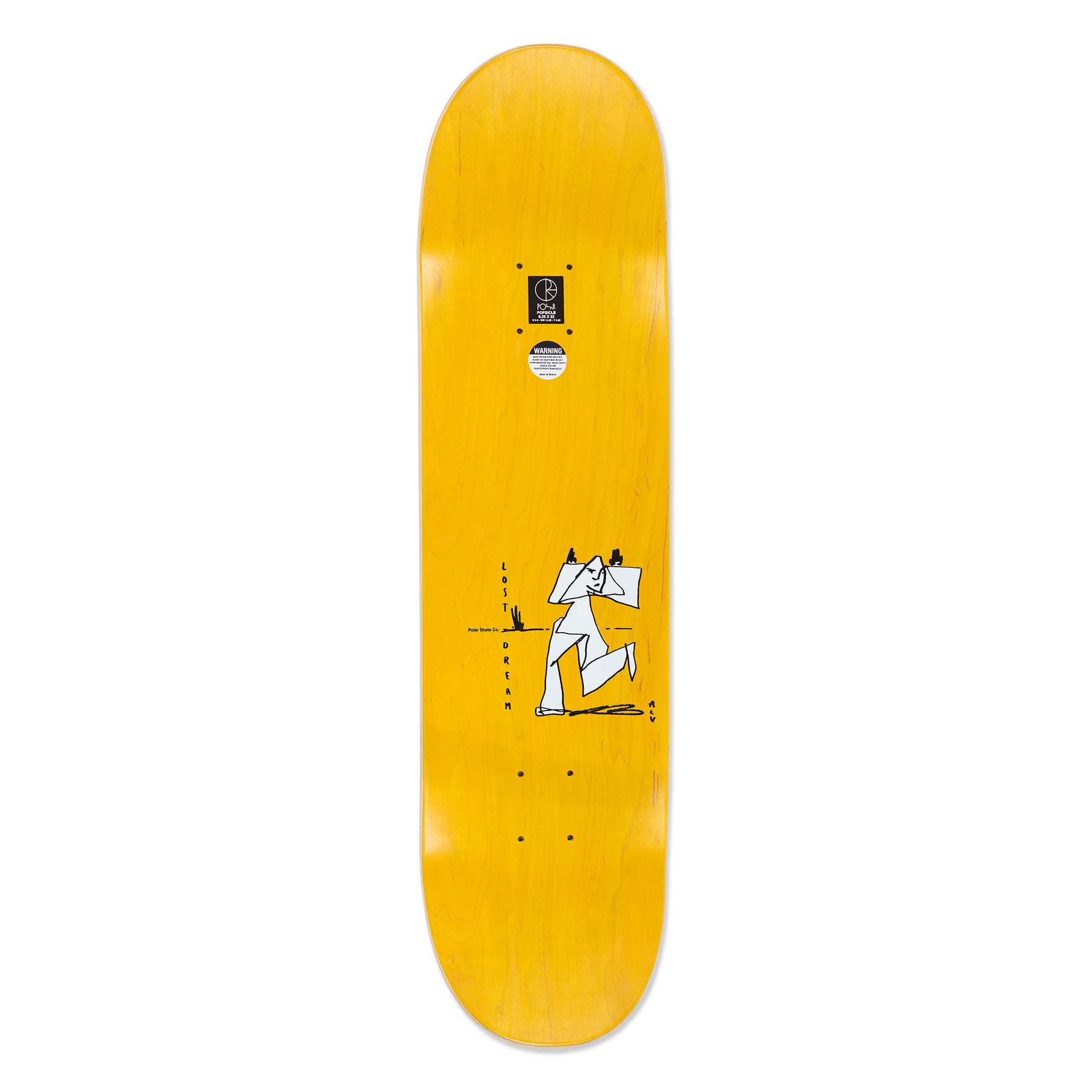 Polar Skate Co. - Alv Freedom - 8.5" Short