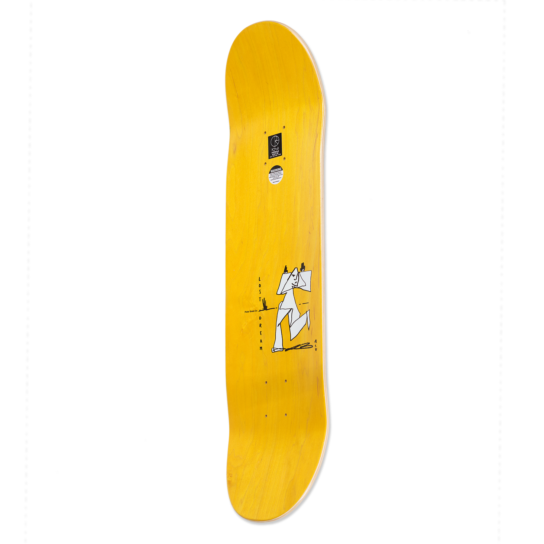 Polar Skate Co. - Alv Freedom - 8.25"