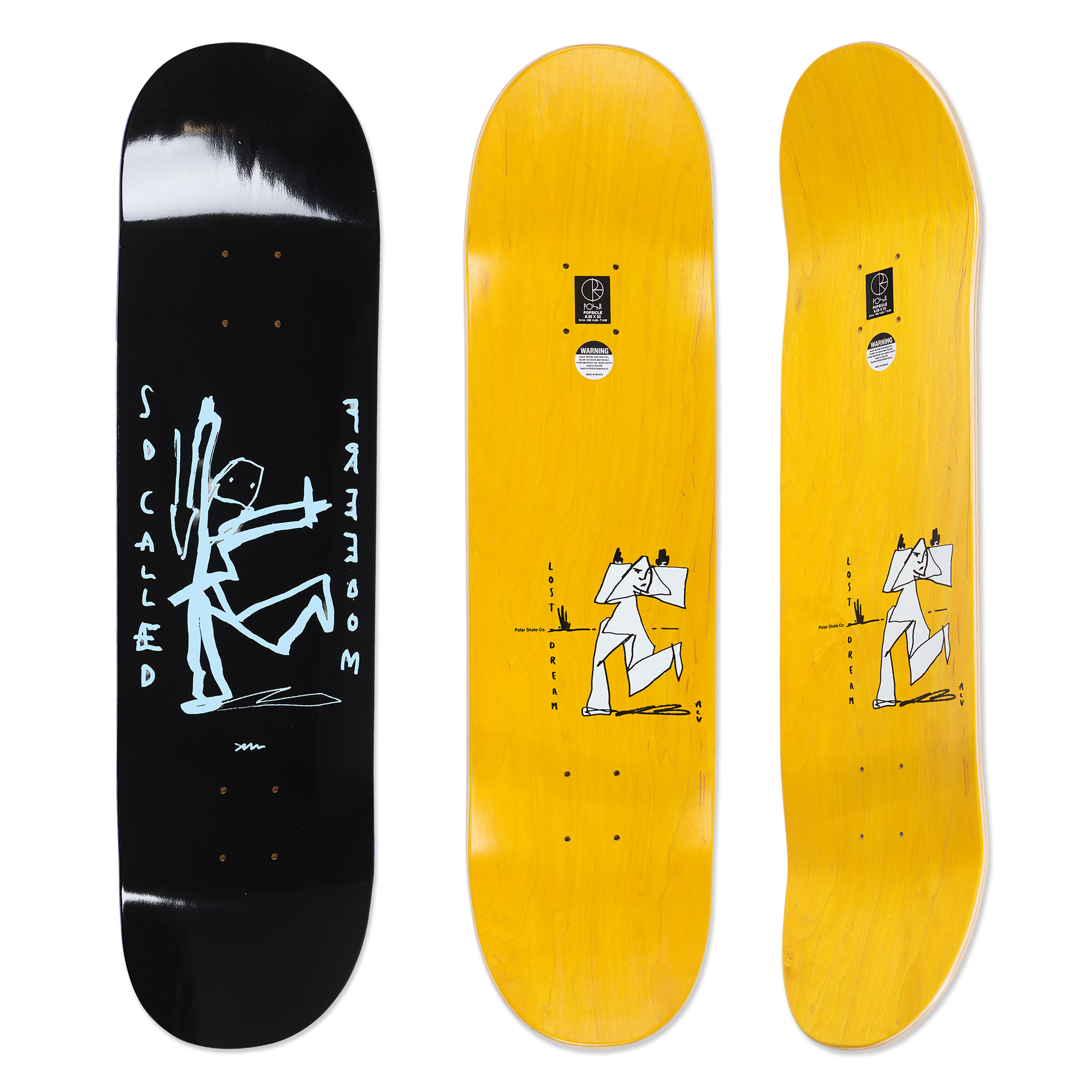 Polar Skate Co. - Alv Freedom - 8.25"