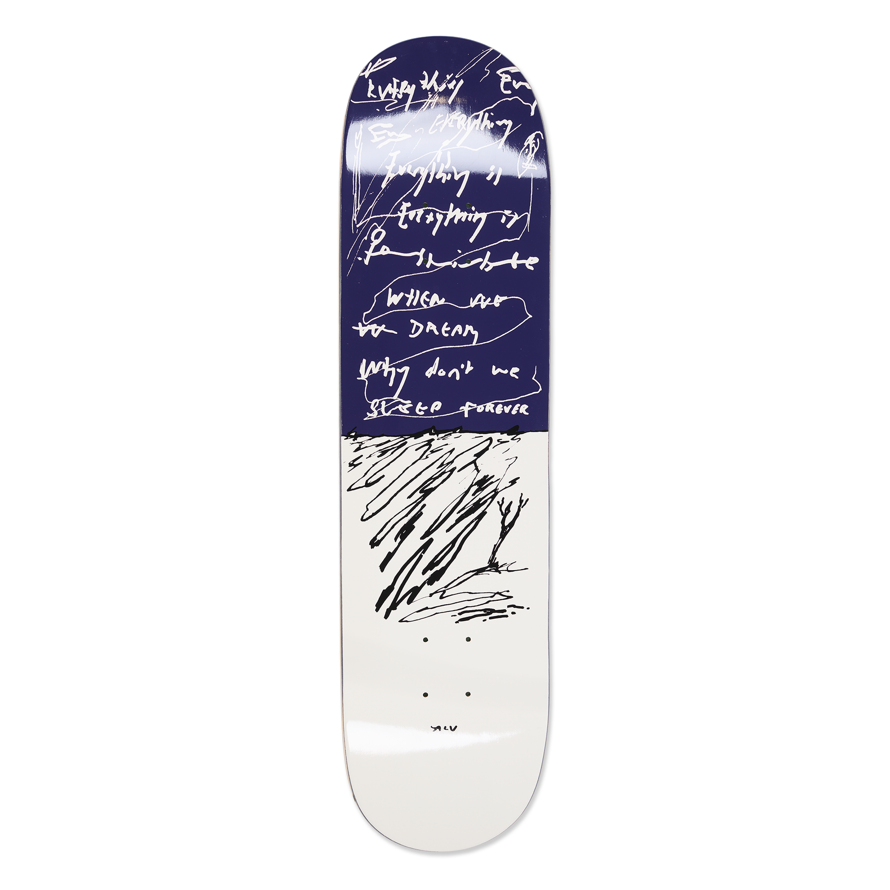 Polar Skate Co. - Alv Sleep Forever - 8.0"