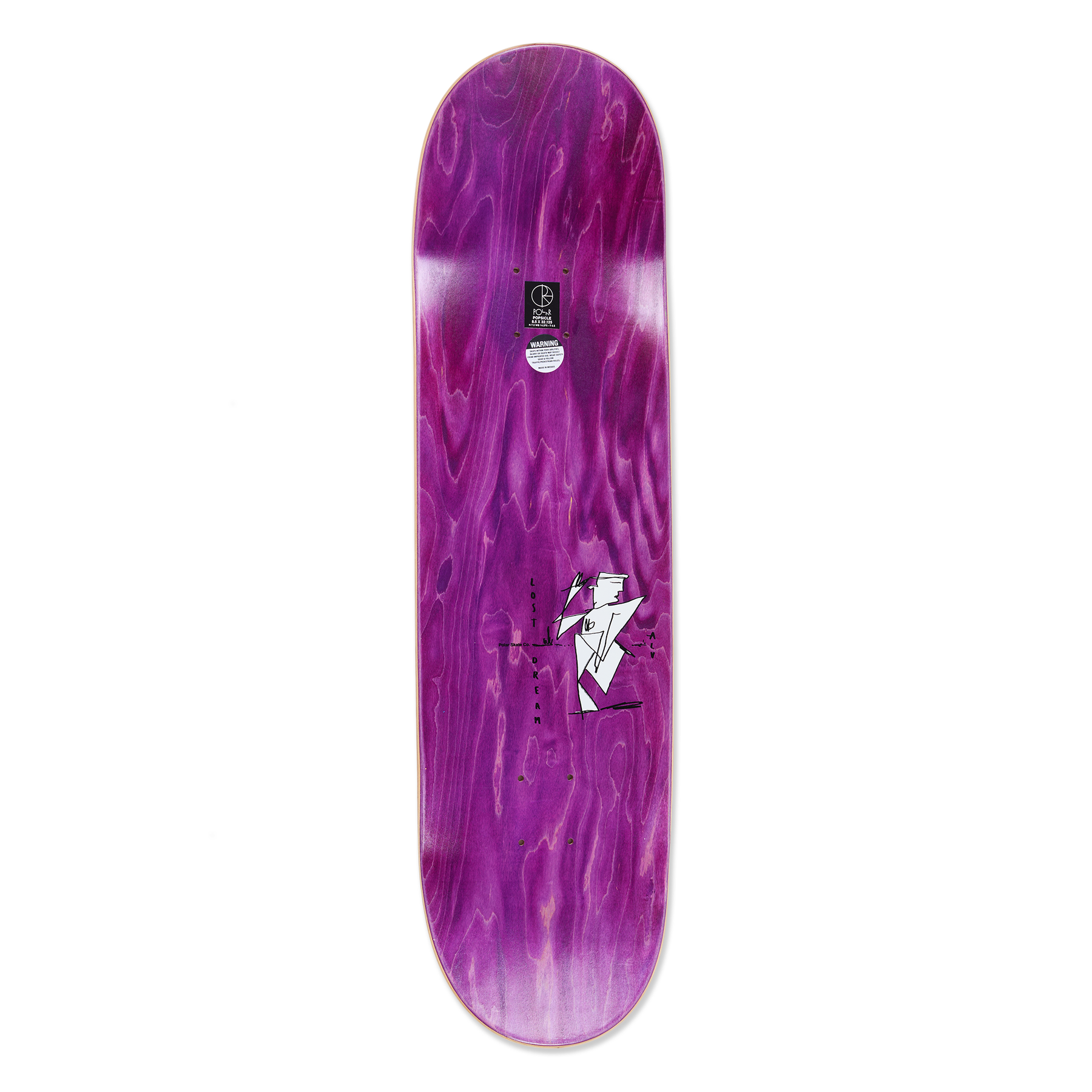 Polar Skate Co. - Alv Still Pushing - 8.125"