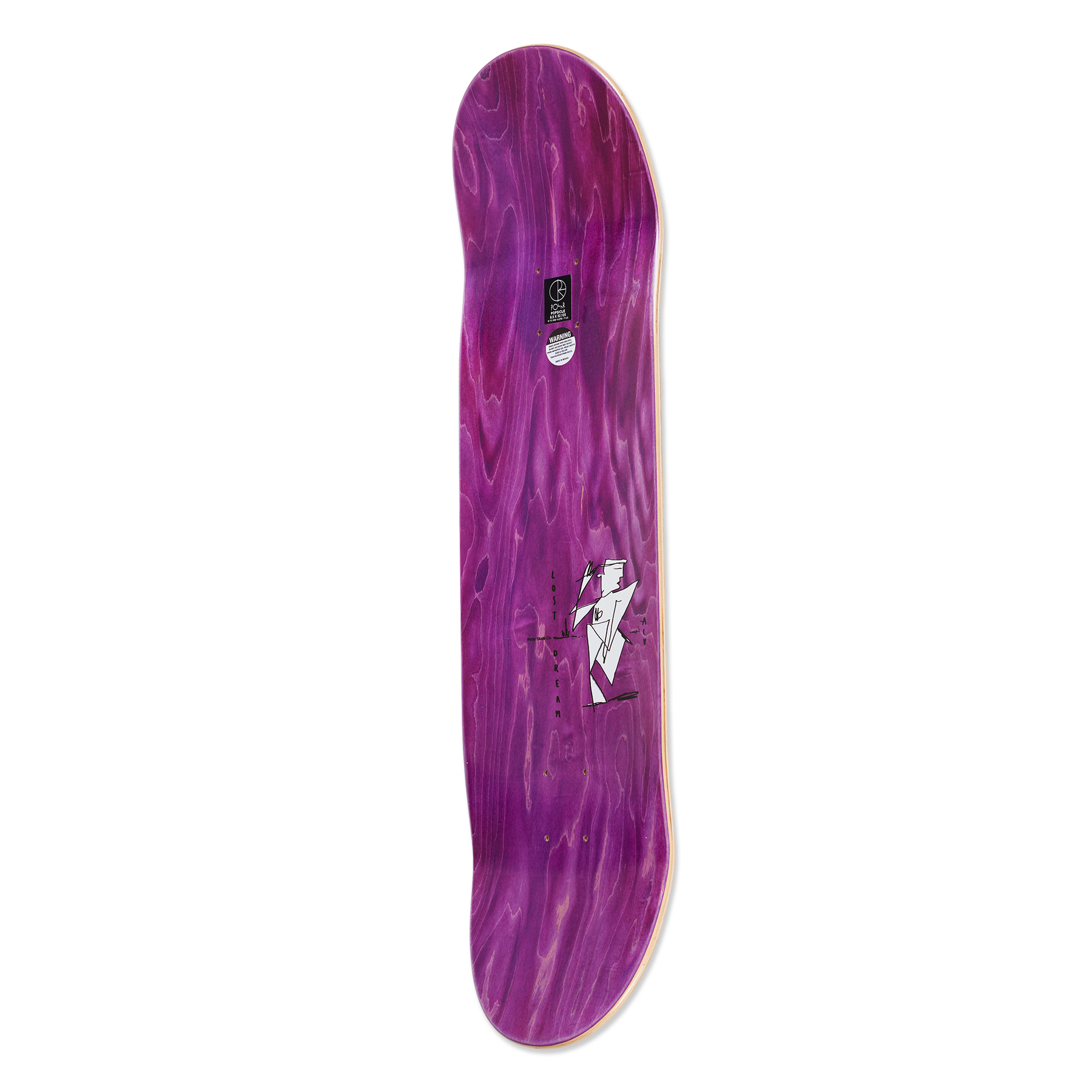 Polar Skate Co. - Alv Still Pushing - 8.125"