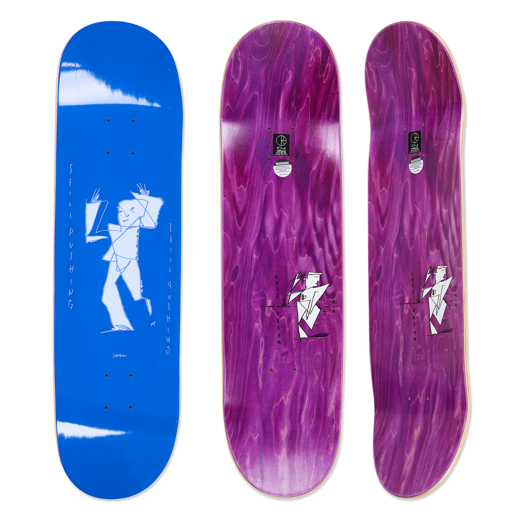 Polar Skate Co. - Alv Still Pushing - 8.375"