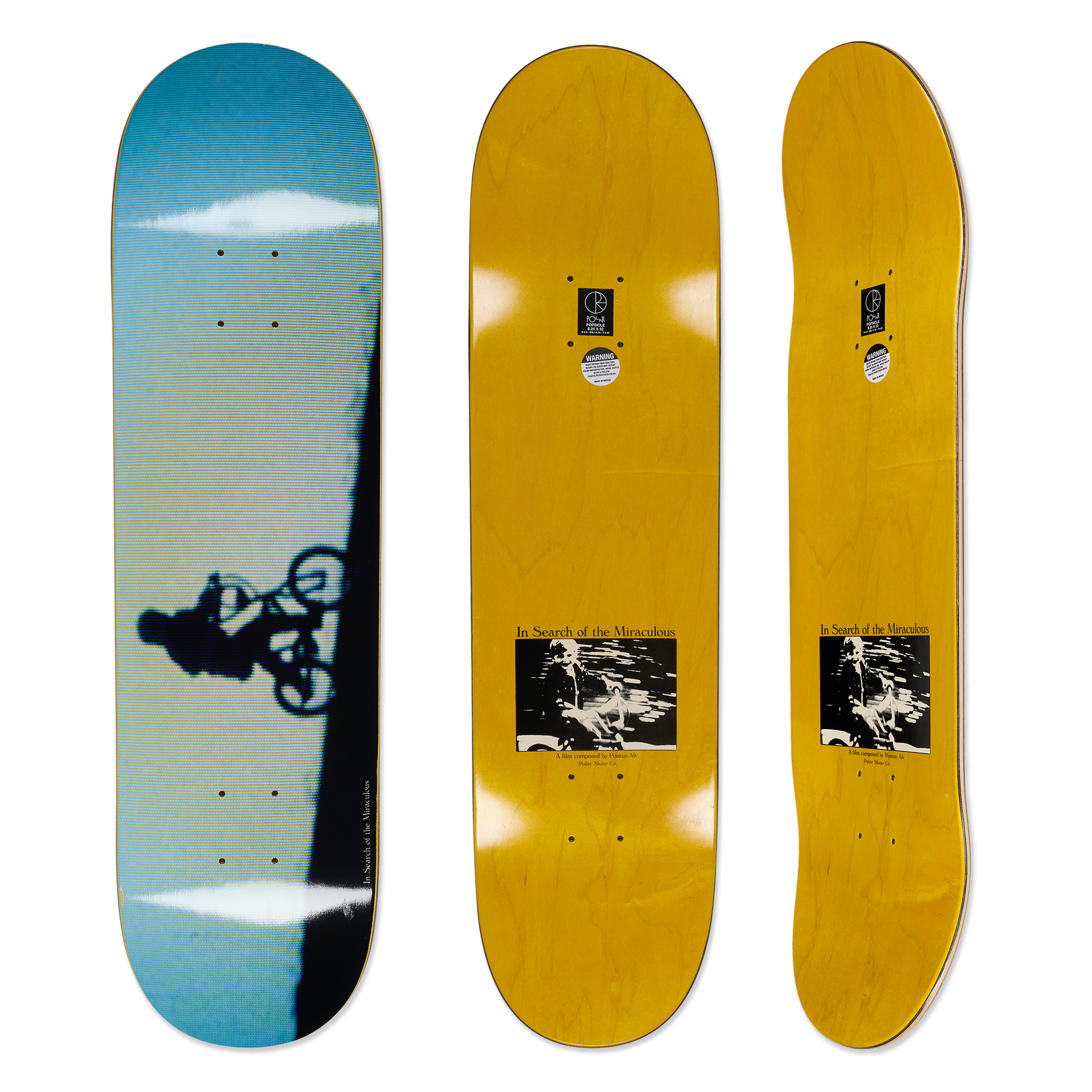 Polar Skate Co. - In Search Of Miraculous BMX Dream - 8.25"