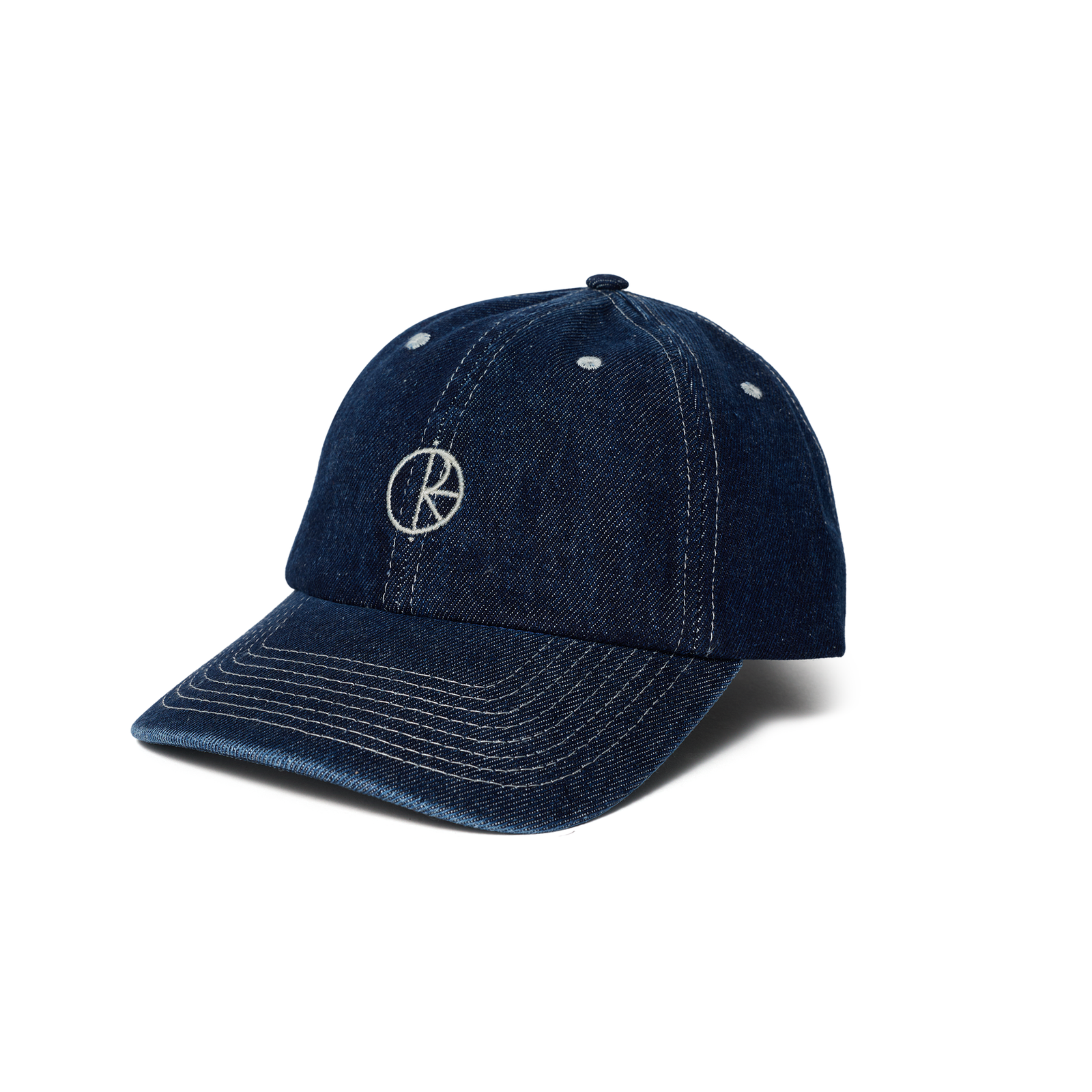 Polar Skate Co. - Sai Cap Denim Indigo