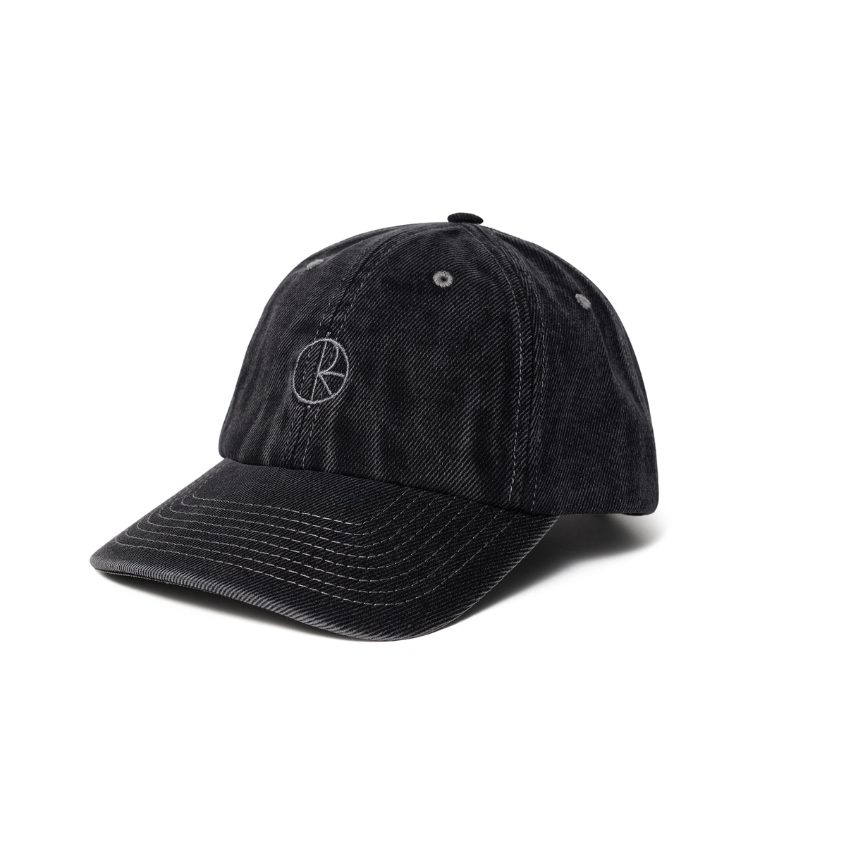 Polar Skate Co. - Sai Cap Denim Silver Black