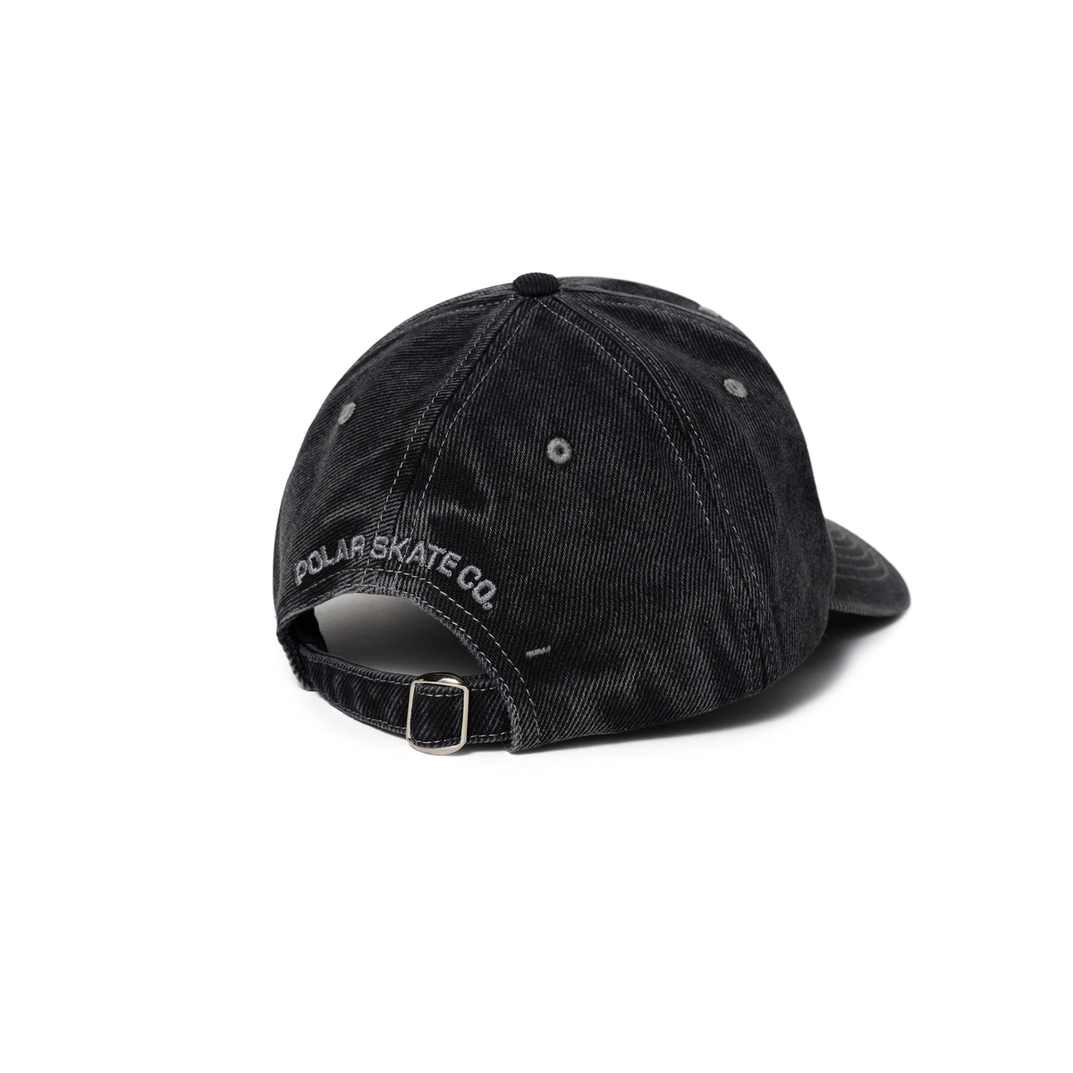 Polar Skate Co. - Sai Cap Denim Silver Black