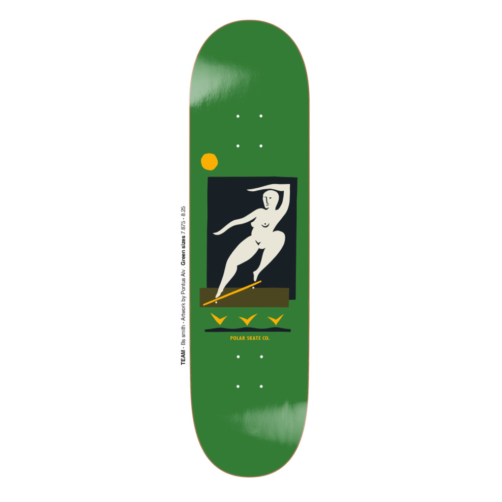Polar Skate Co. - Team Bs Smith Green 8.25"