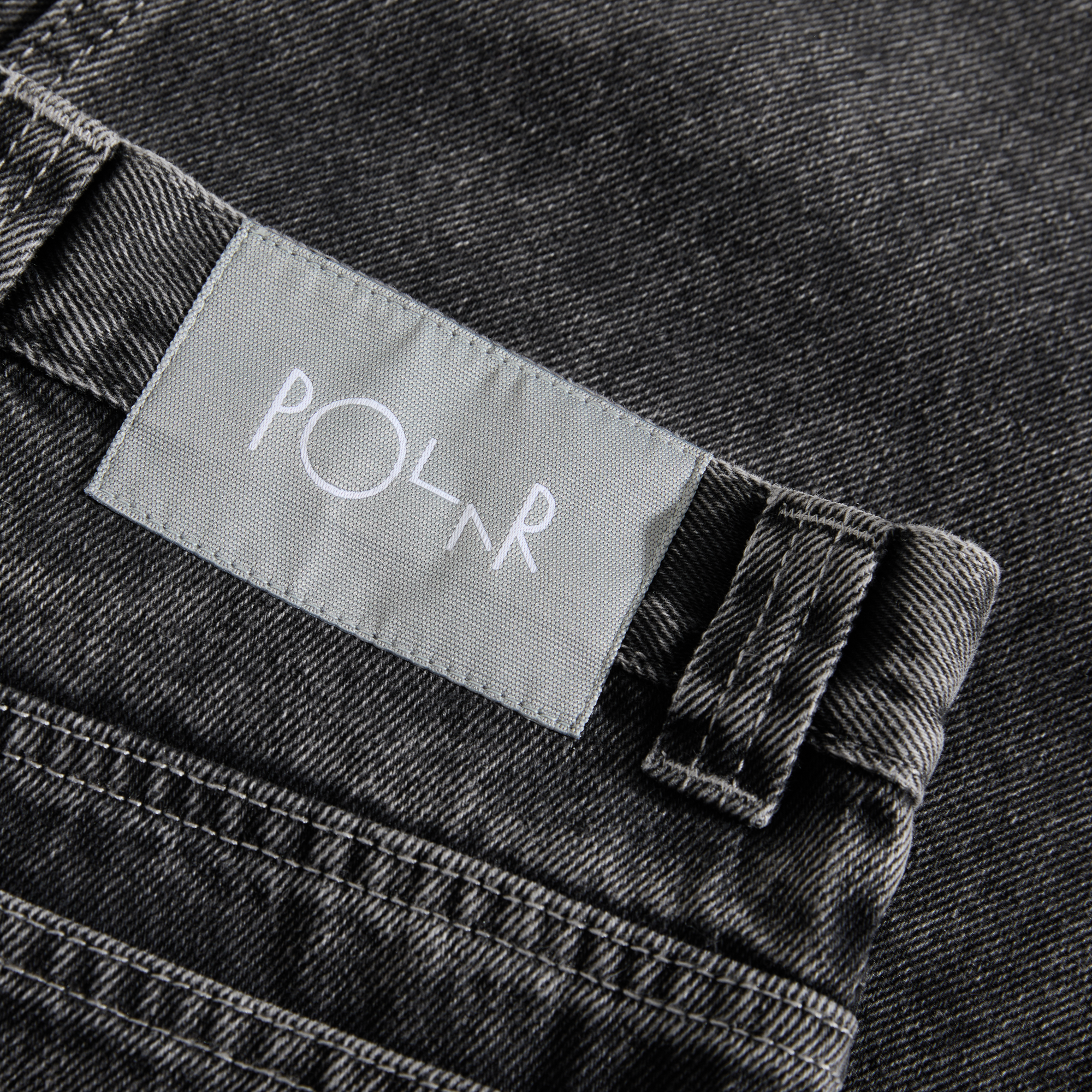 Polar Skate '93 Denim Silver Black