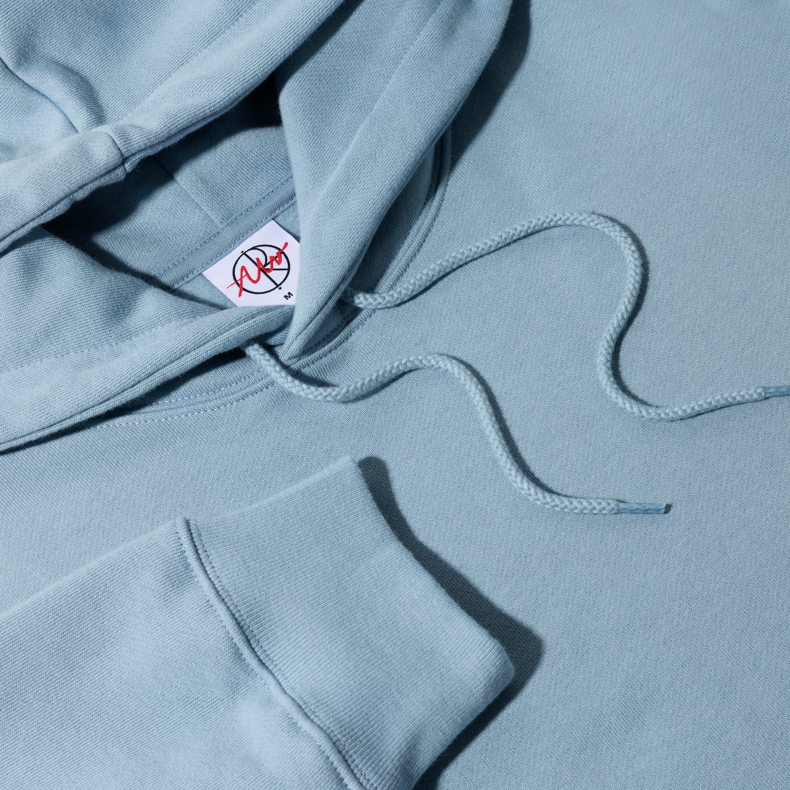 Polar Skate Co. - Dave Hoodie | The End - Dove Blue