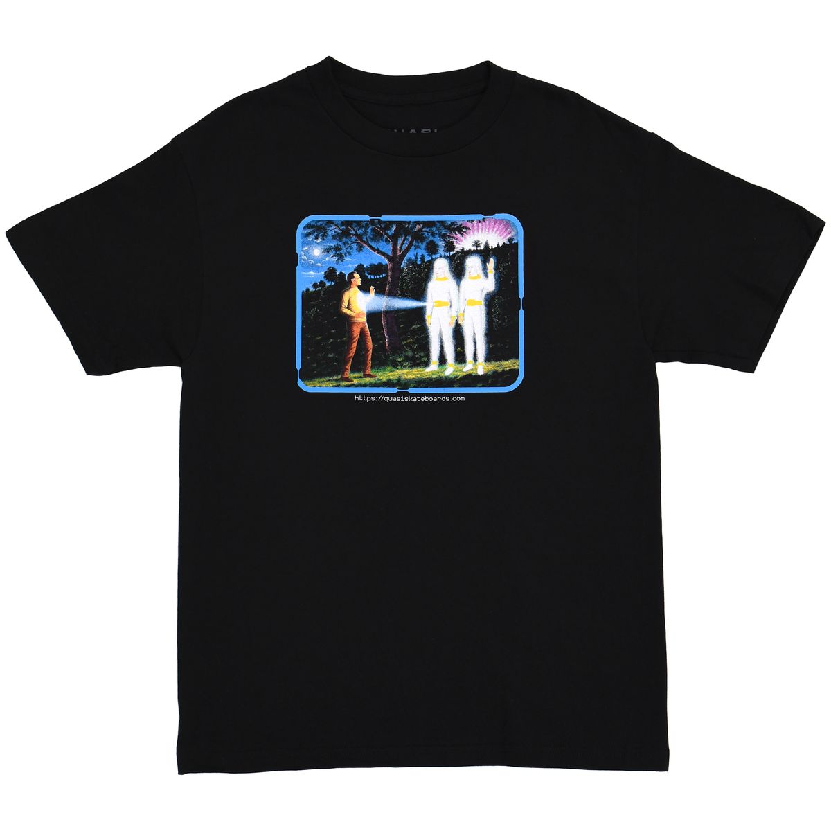 Quasi Skateboards - Cosmo Tee Black