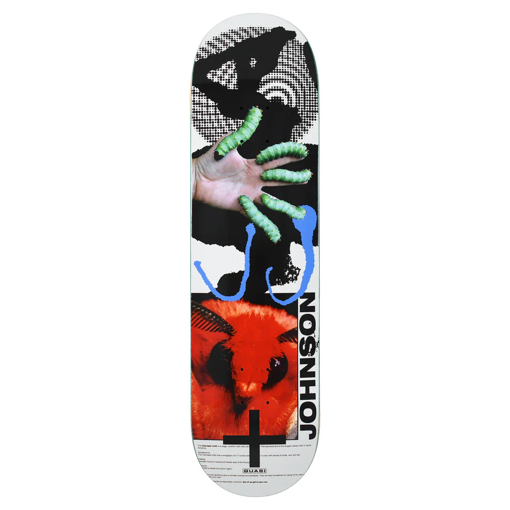 Quasi Skateboards - Jake Johnson Mothhead - 8.25"