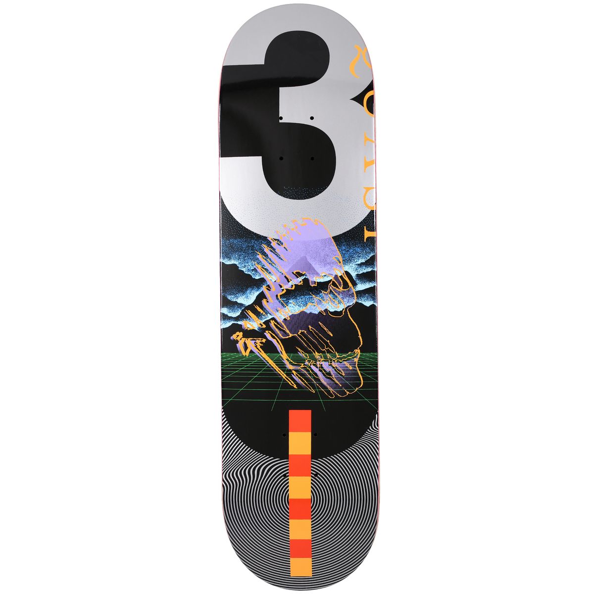 Quasi Skateboards - Memory - 8.25"