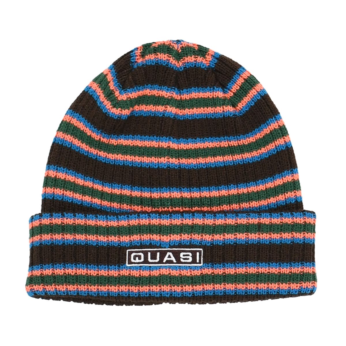 Quasi Skateboards - Montage Beanie Brown