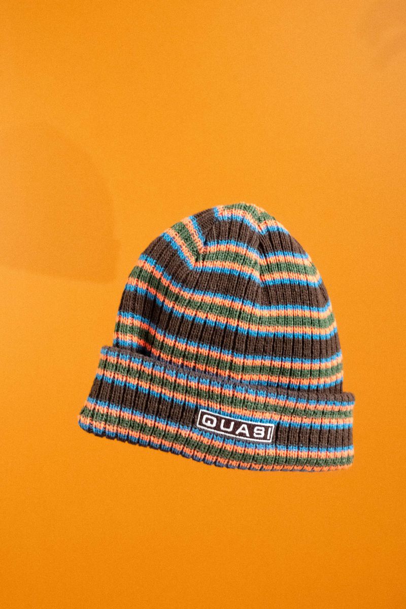 Quasi Skateboards - Montage Beanie Brown