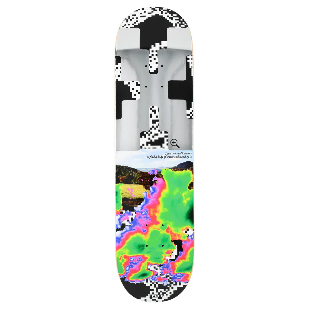 Quasi Skateboards - Zoom Out - 8.125"