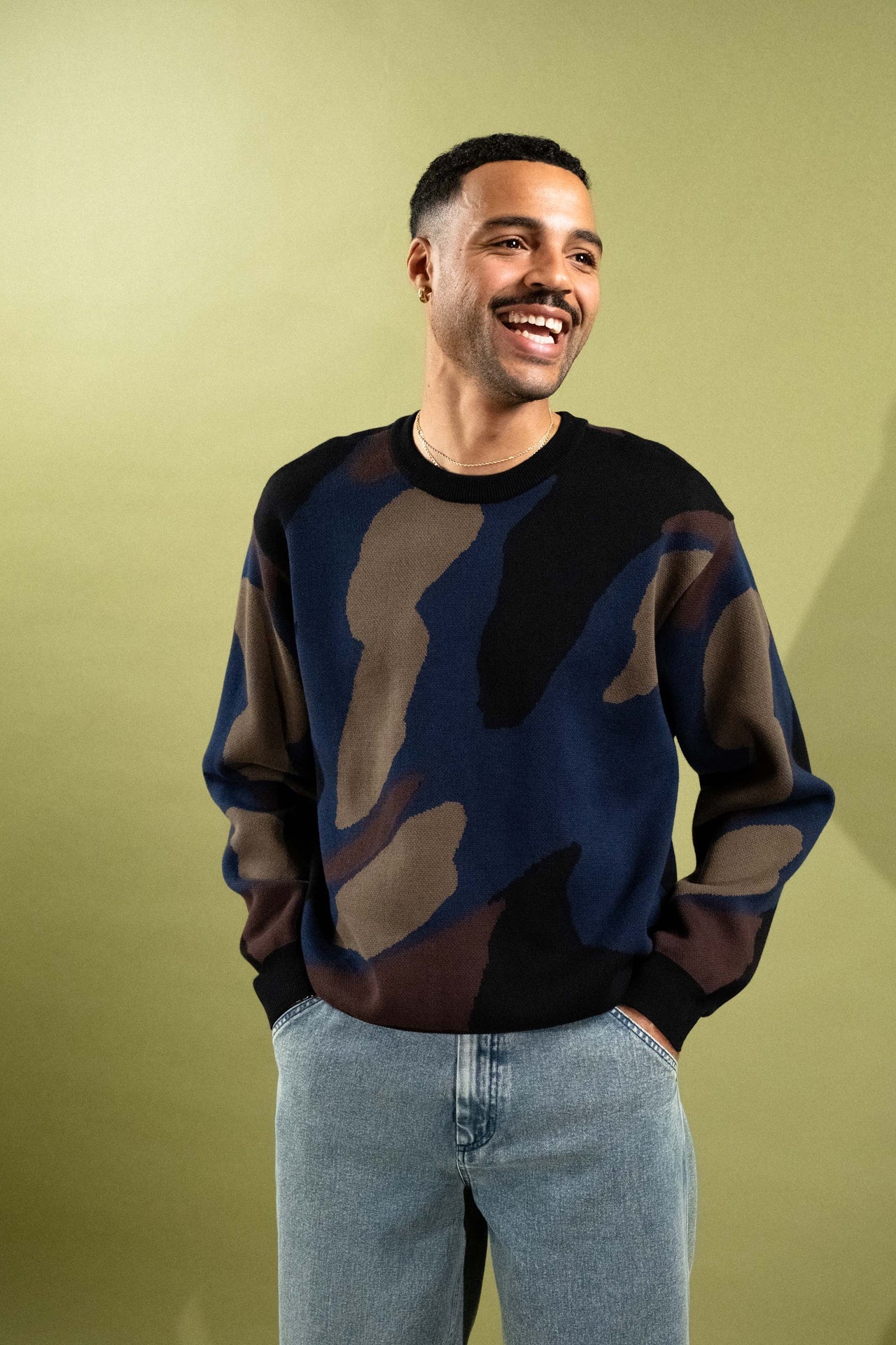 Quasi Skateboards - Raymond Sweater - Navy