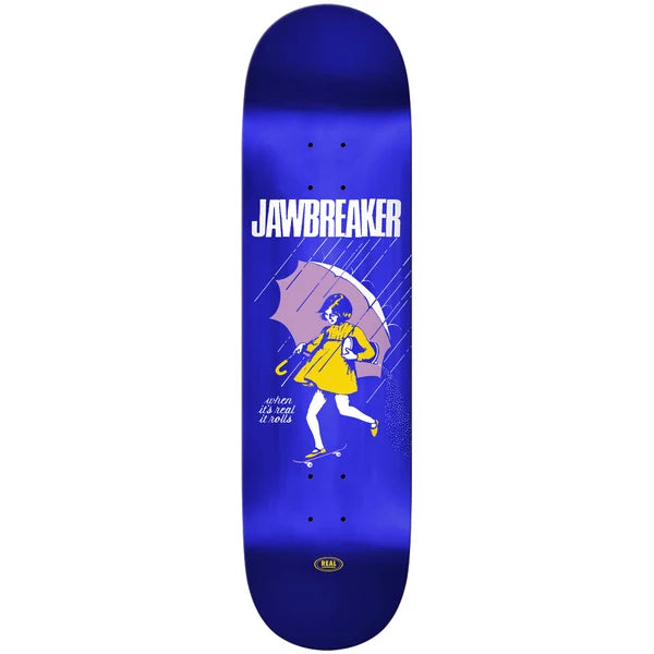 Real Skateboards - Jawbreaker Blue Foil - 8.25" (CN)