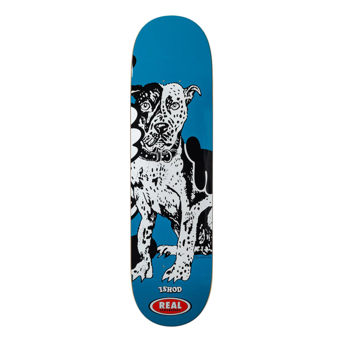 Real Skateboards - Skate Shop Day Verdy Ishod - 8.25"