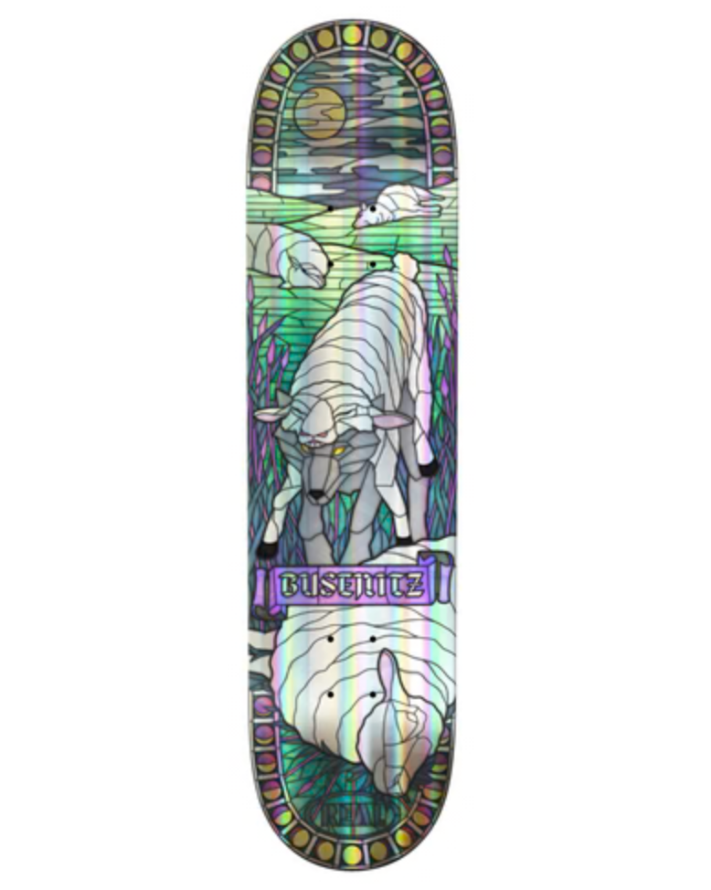 Real Skateboards - Busenitz Holographic Cathedral - 8.38"