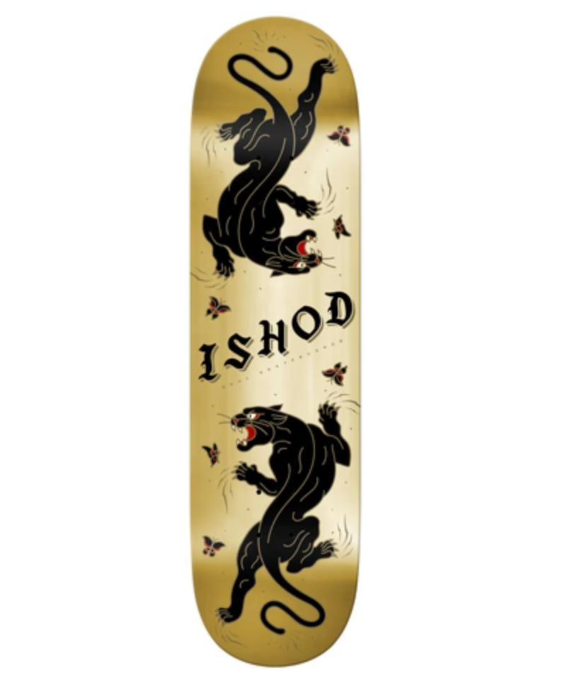 Real Skateboards - Ishod Cat Scratch DBX Twin Tail - 8.25"