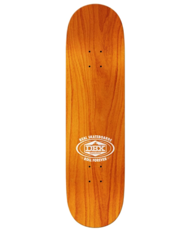 Real Skateboards - Ishod Cat Scratch DBX Twin Tail - 8.25"