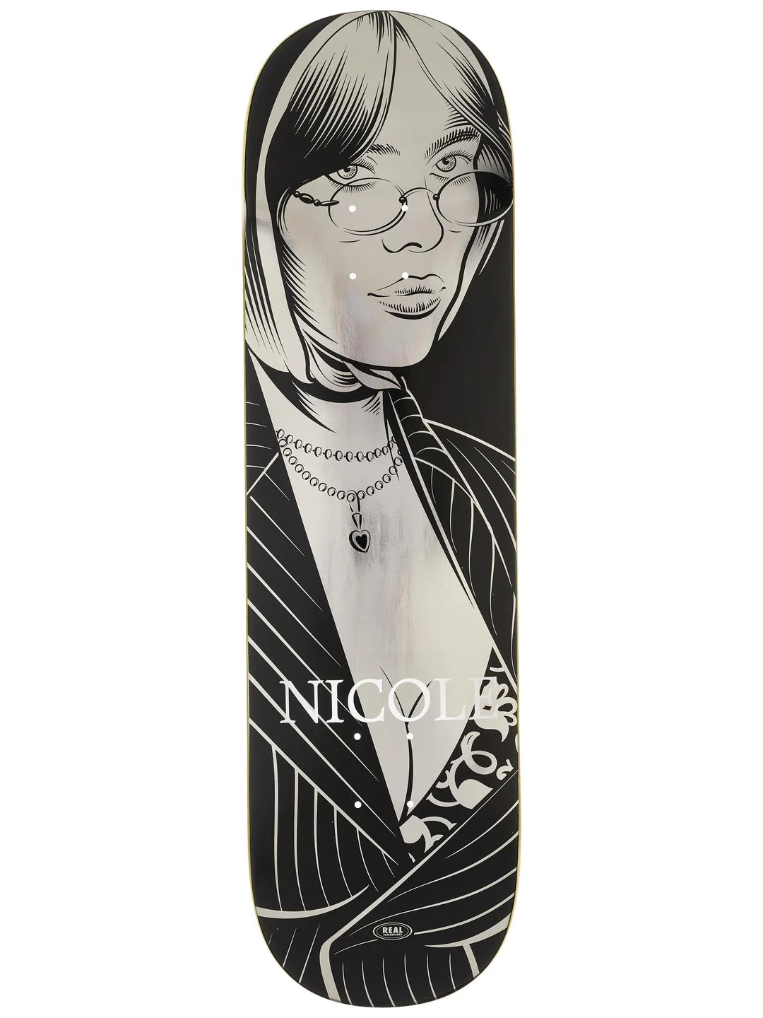 Real Skateboards - Nicole Hause Crush LTD 8.5"