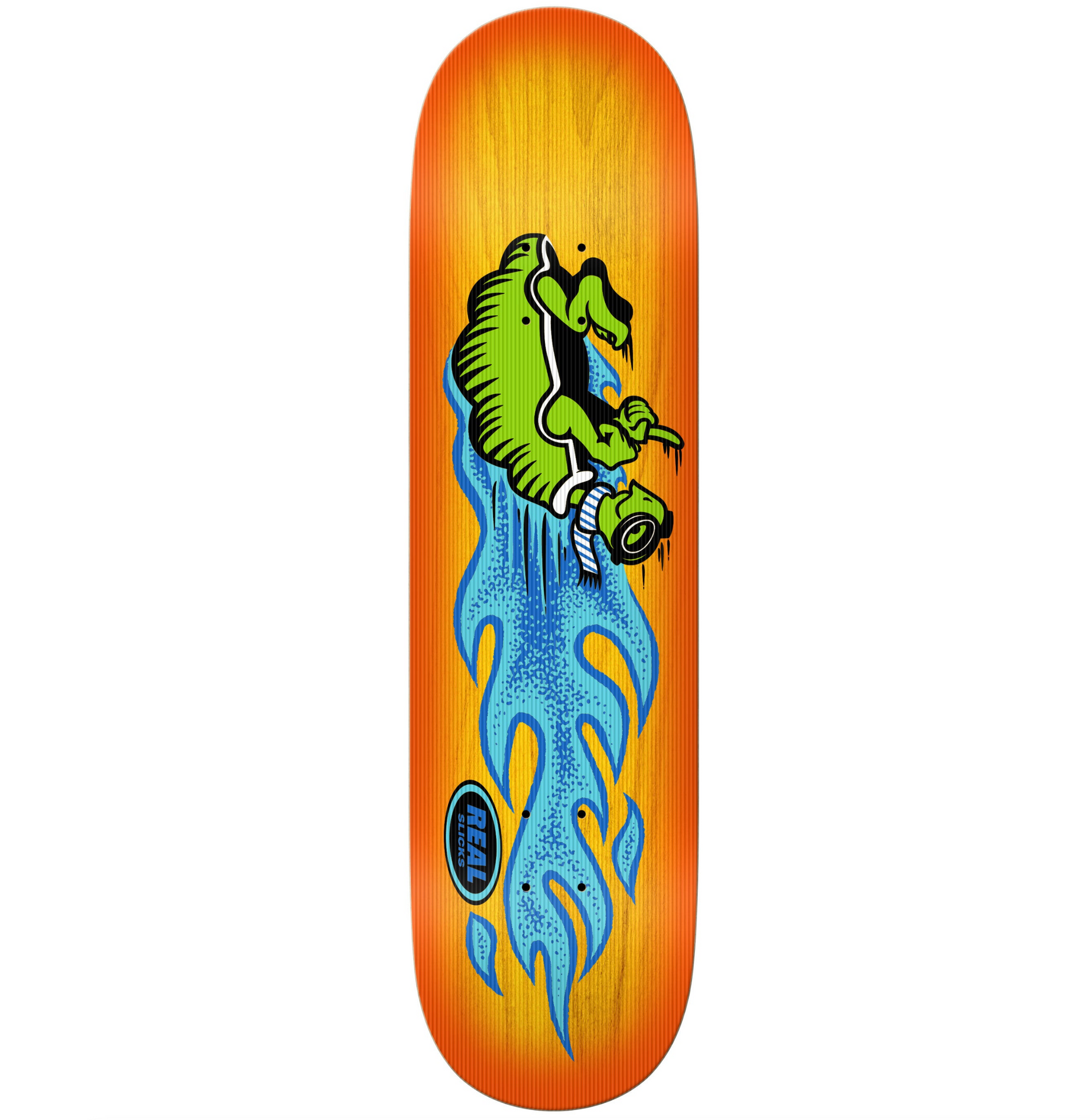 Real Skateboards - Team Slick - 8.25"