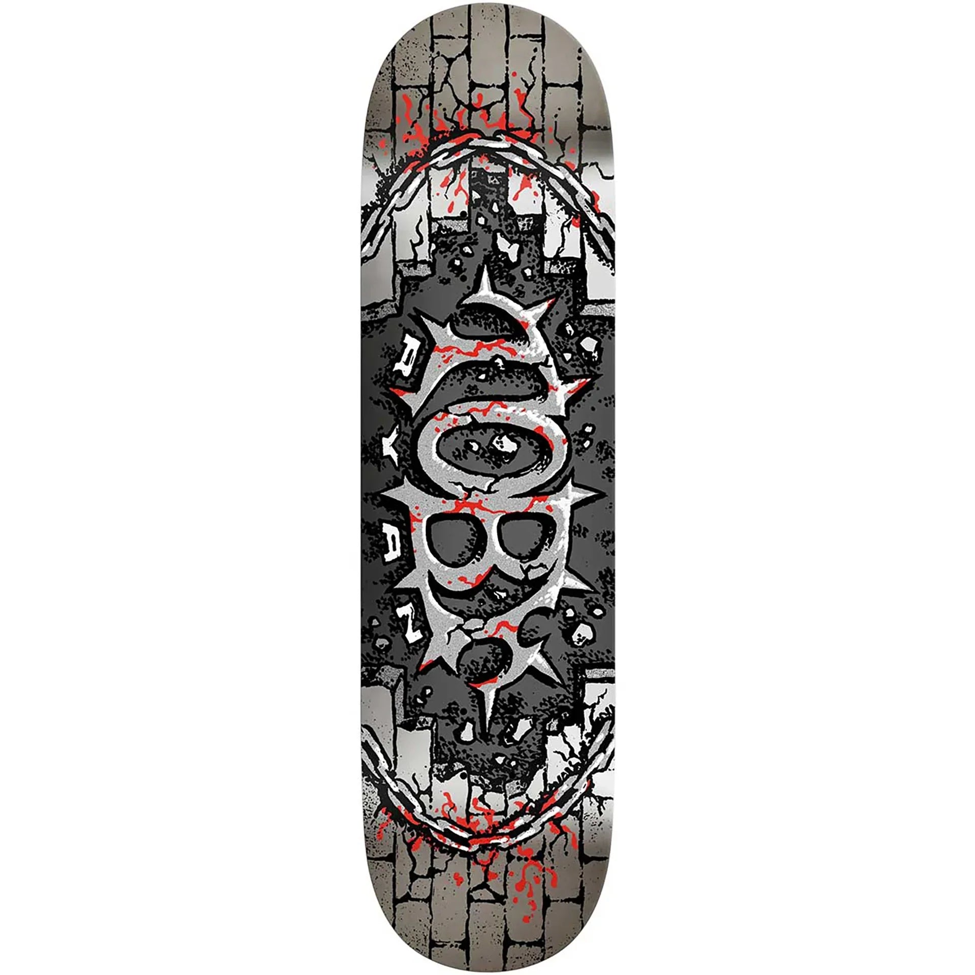 Real Skateboards - Toby Ryan Pro Oval - 8.38" (CN)
