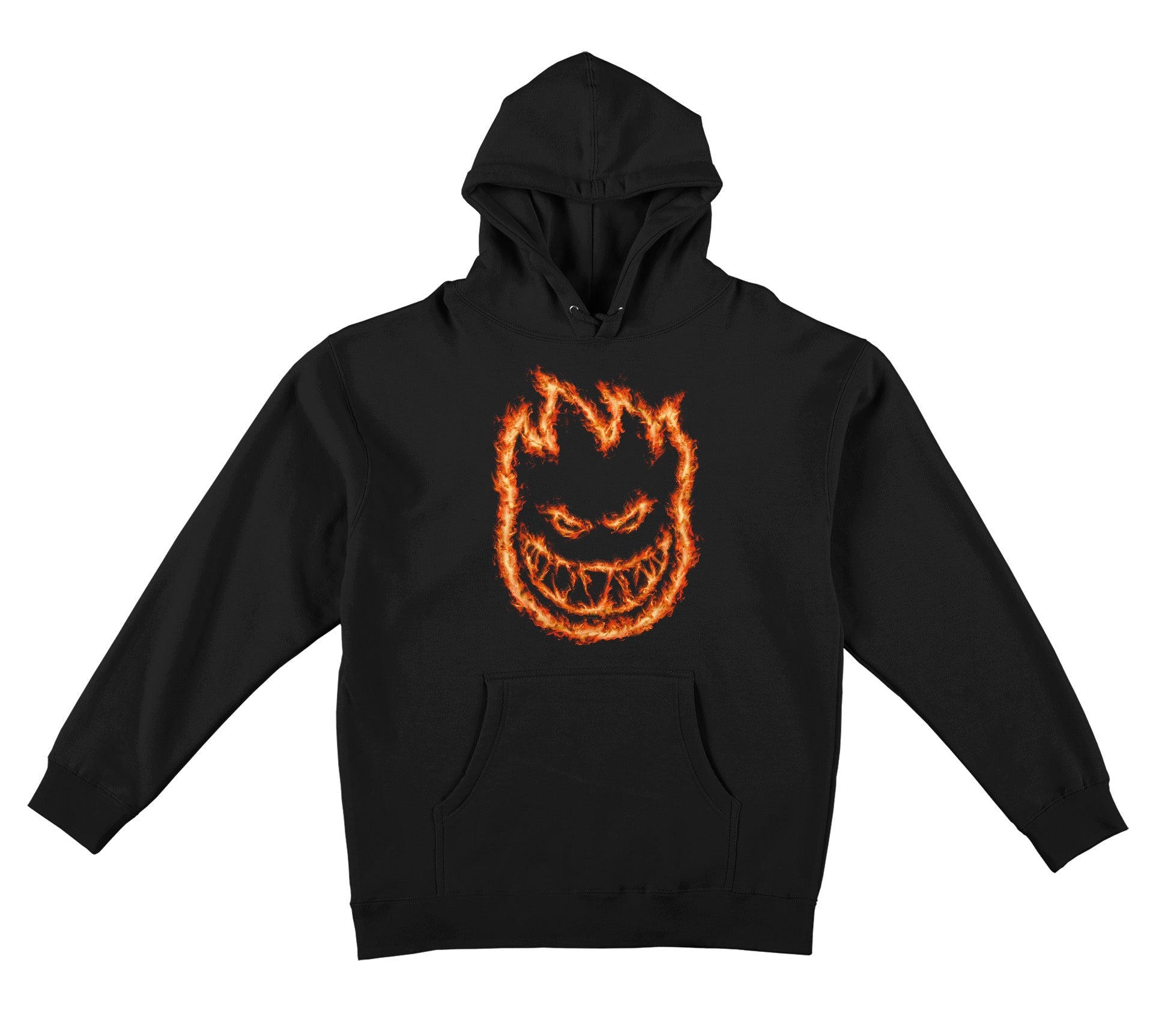 Spitfire Wheels - Charred Remains Hoodie - Black