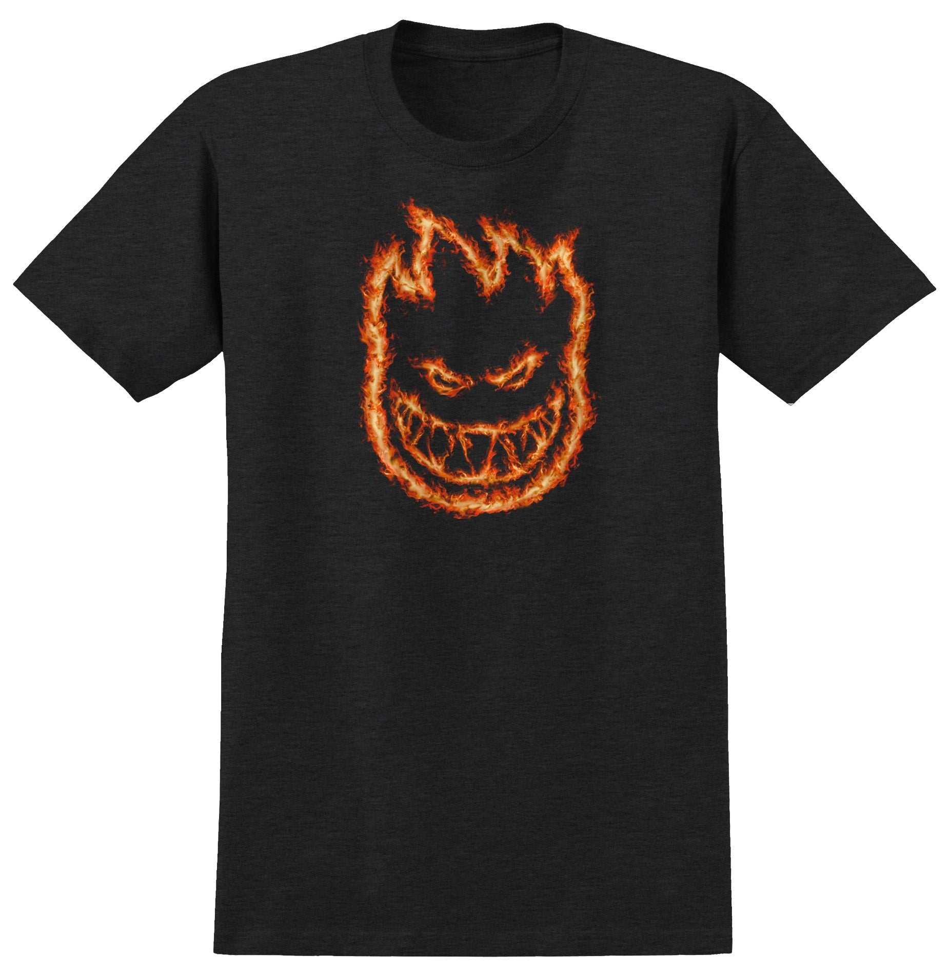 Spitfire Wheels - Charred Remains Tee Charcoal