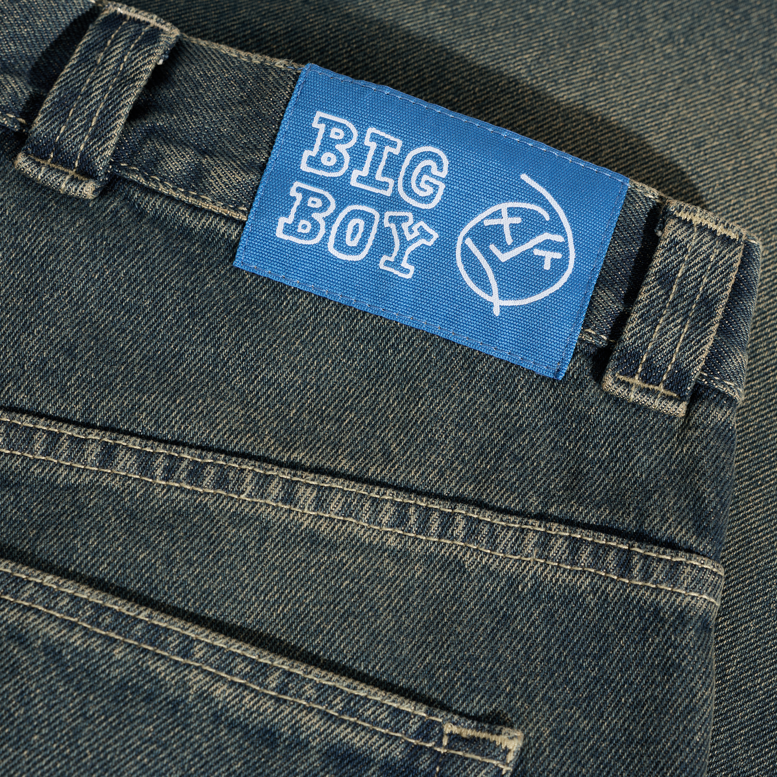 Polar Skate Co. - Big Boy Pants Dirty Blue