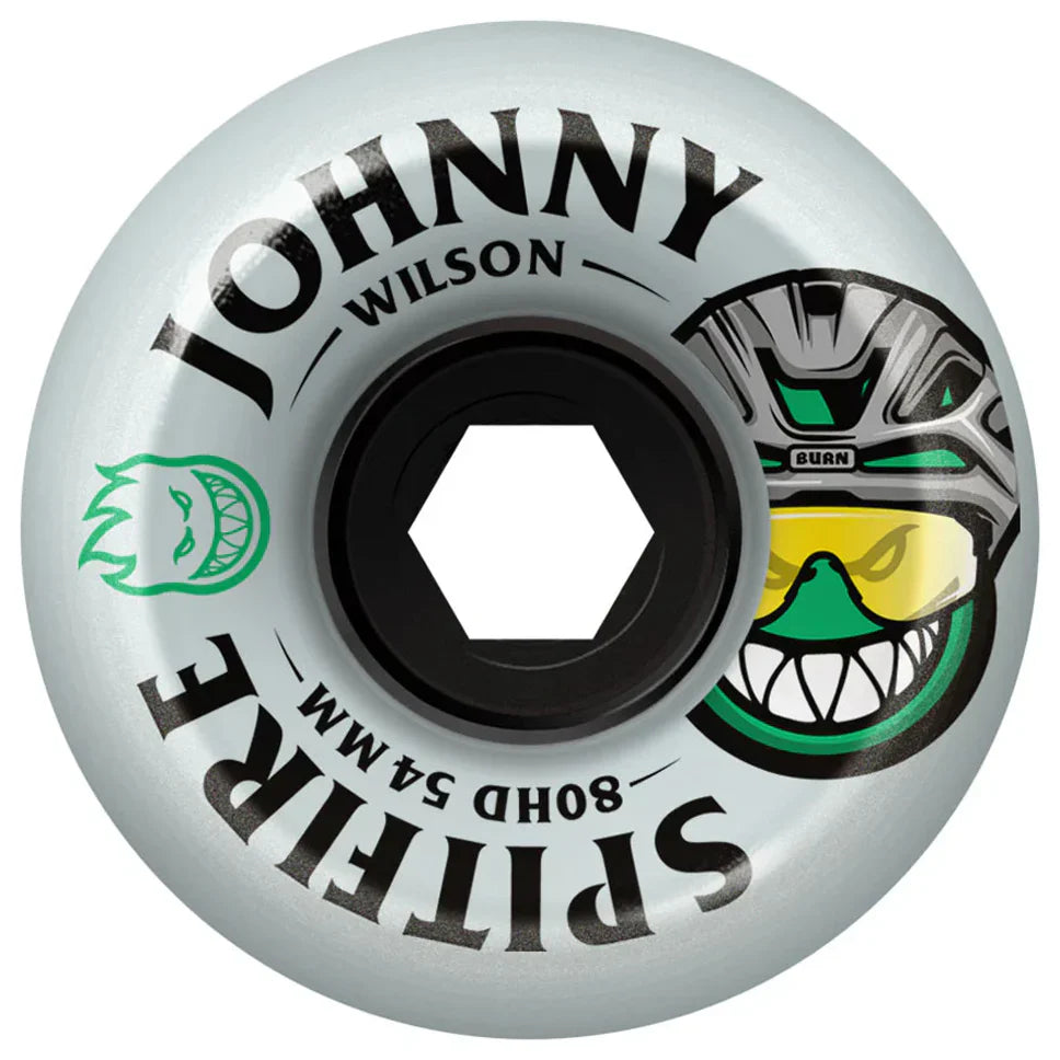 Spitfire Wheels - 80HD Johnny Wilson Burn Squad Conical Full 54mm