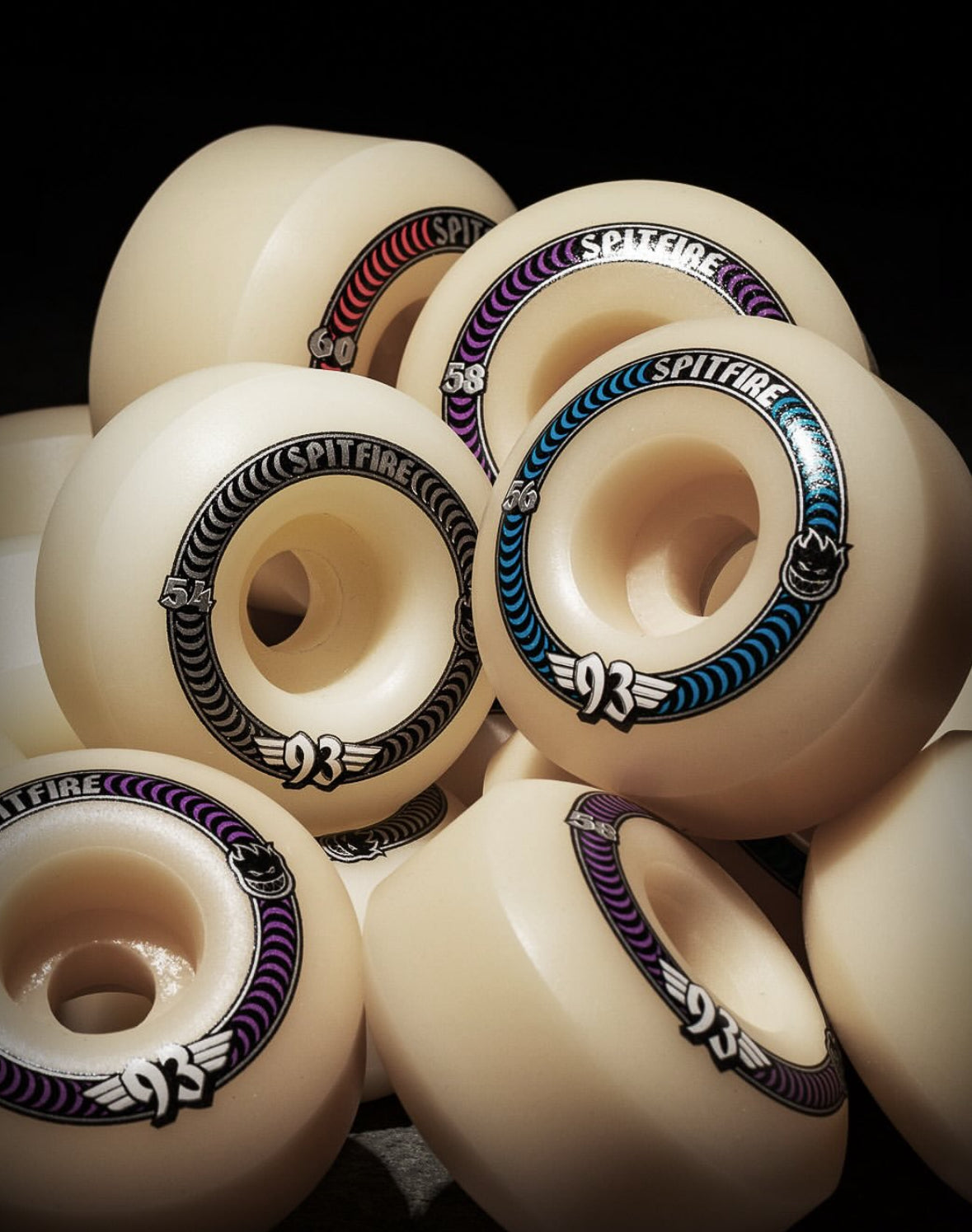 Spitfire Wheels - F4 93A Classic Shape (Various Sizes)