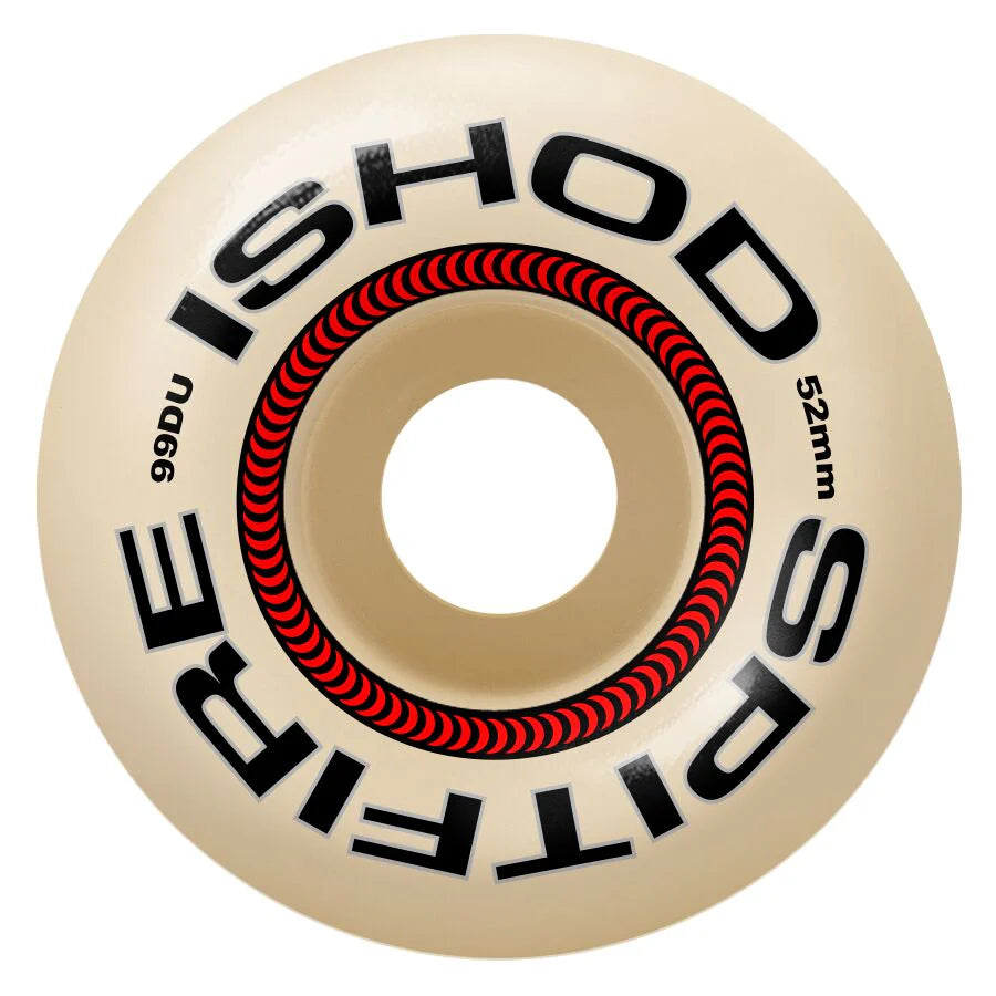 Spitfire Wheels - F4 99A ISHOD Lock-In Classics (Various Sizes)
