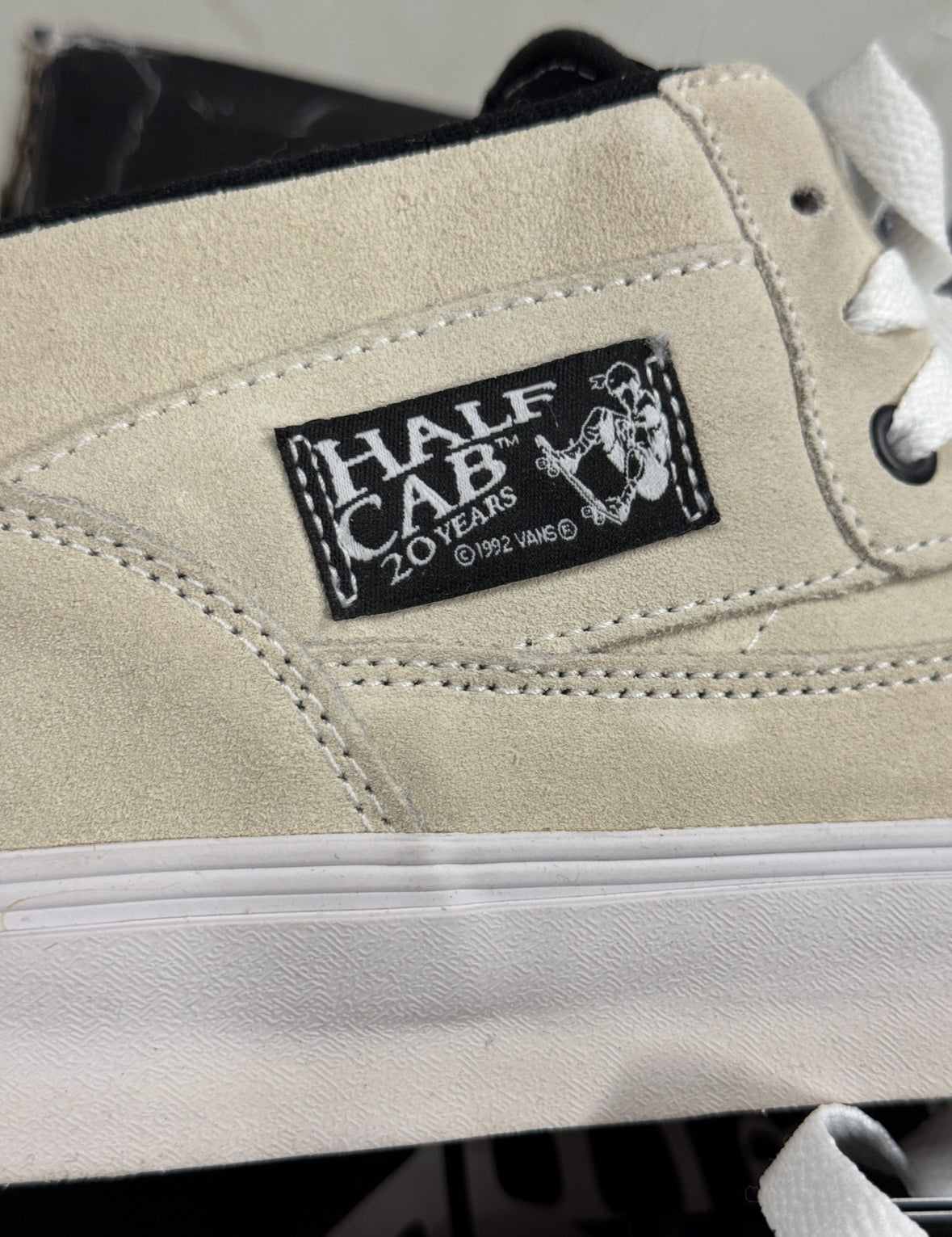 Vans - Half Cab (20th Anniversary) White US11.0 (2012)