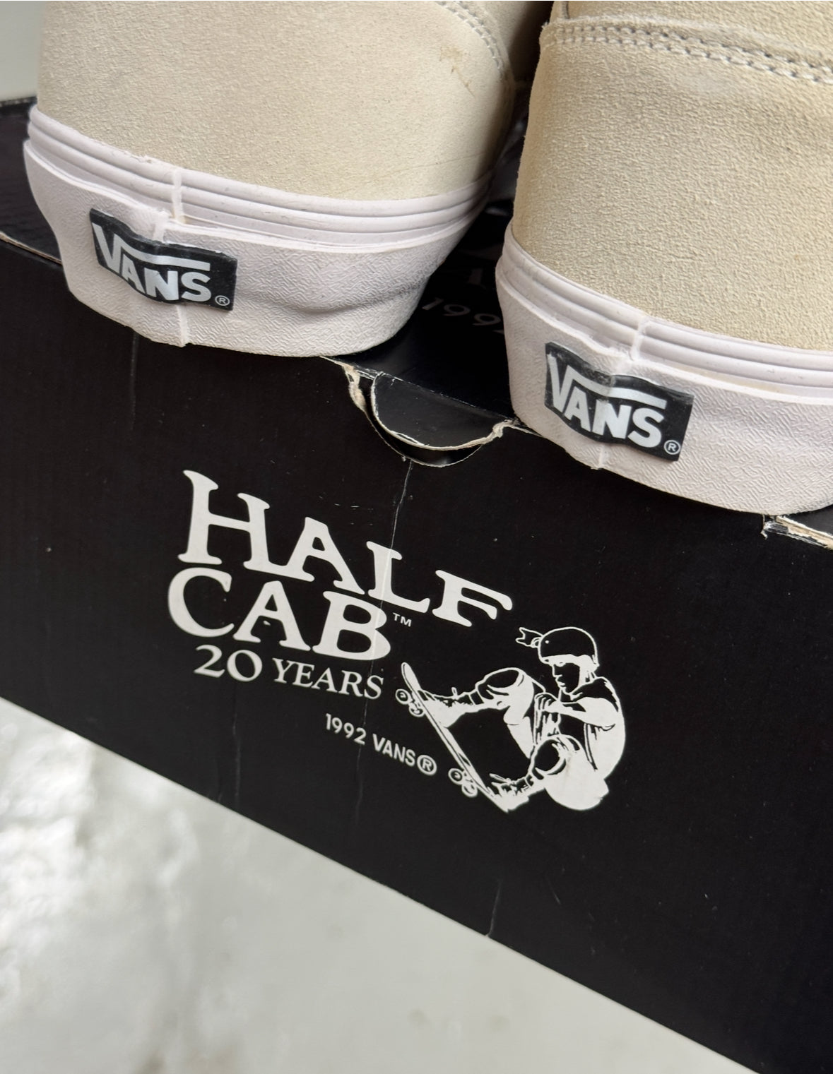 Vans - Half Cab (20th Anniversary) White US11.0 (2012)