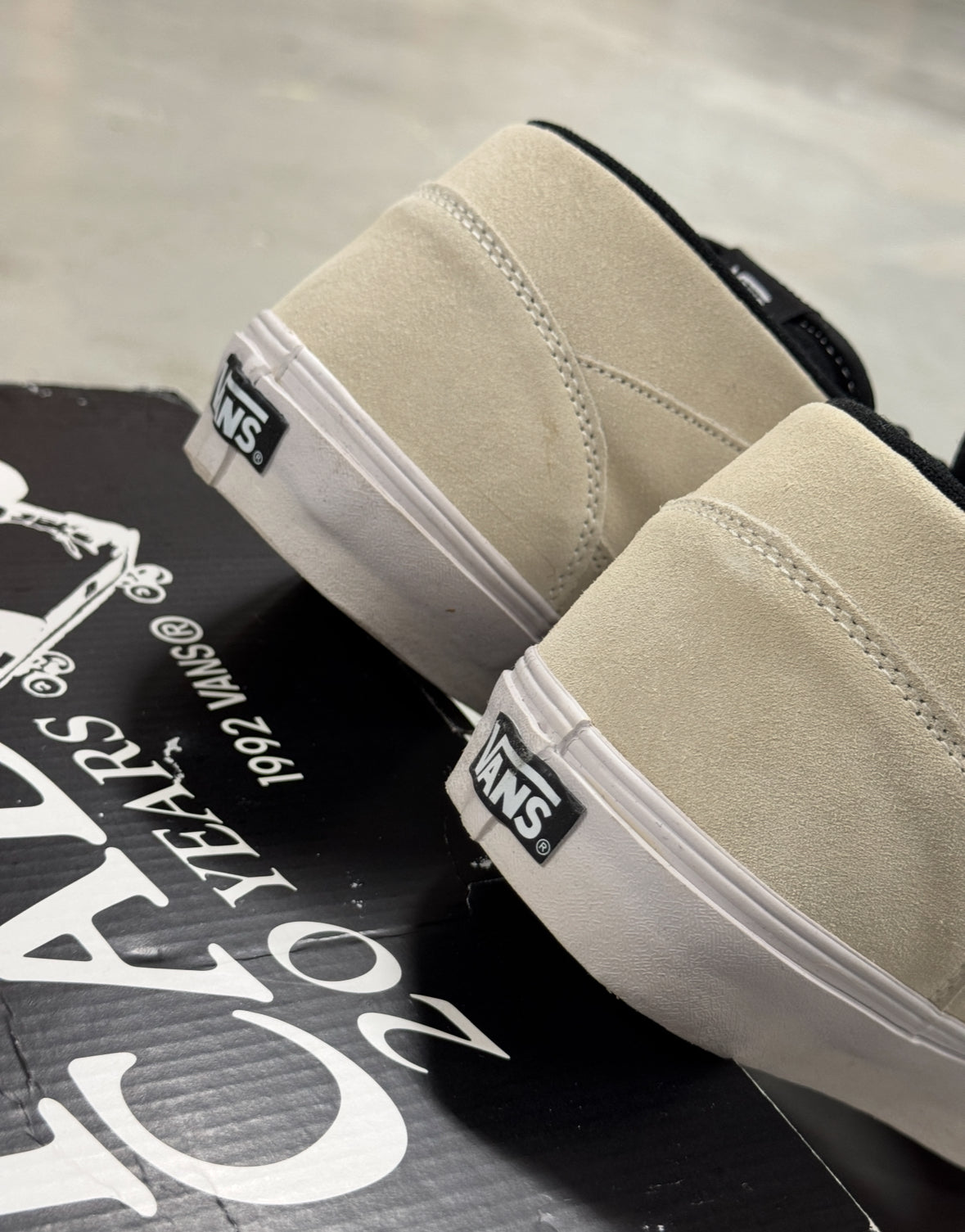Vans - Half Cab (20th Anniversary) White US11.0 (2012)