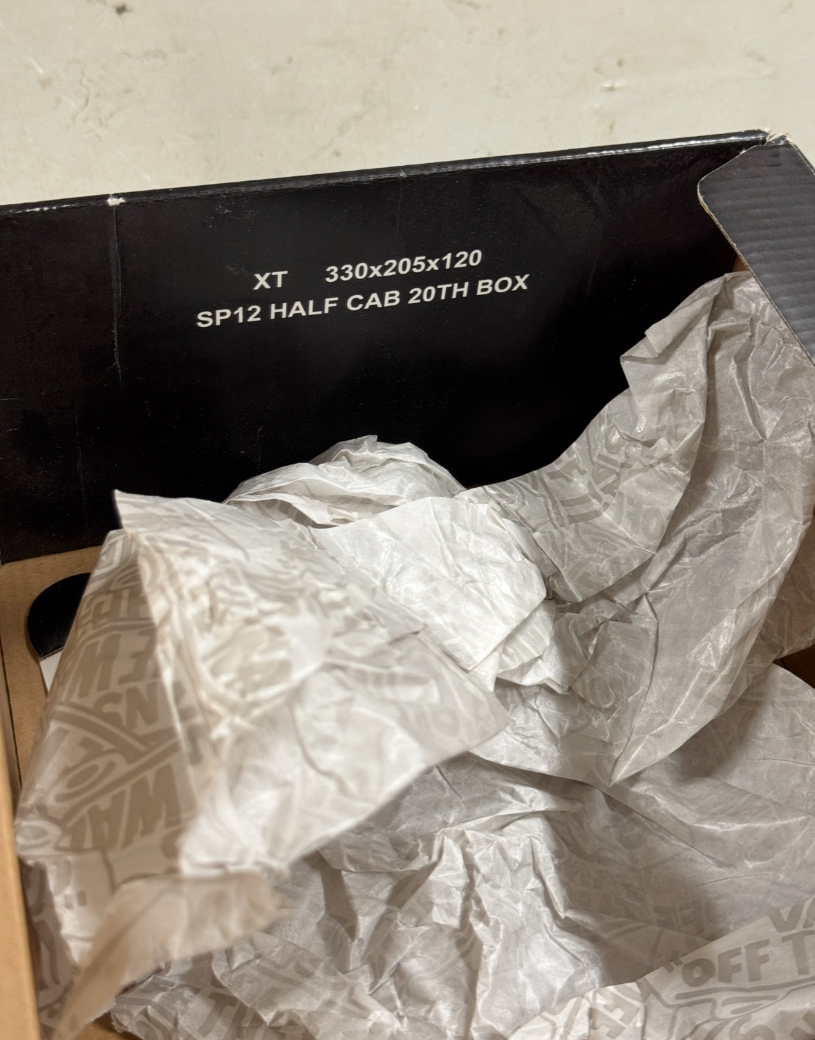 Vans - Half Cab (20th Anniversary) White US11.0 (2012)