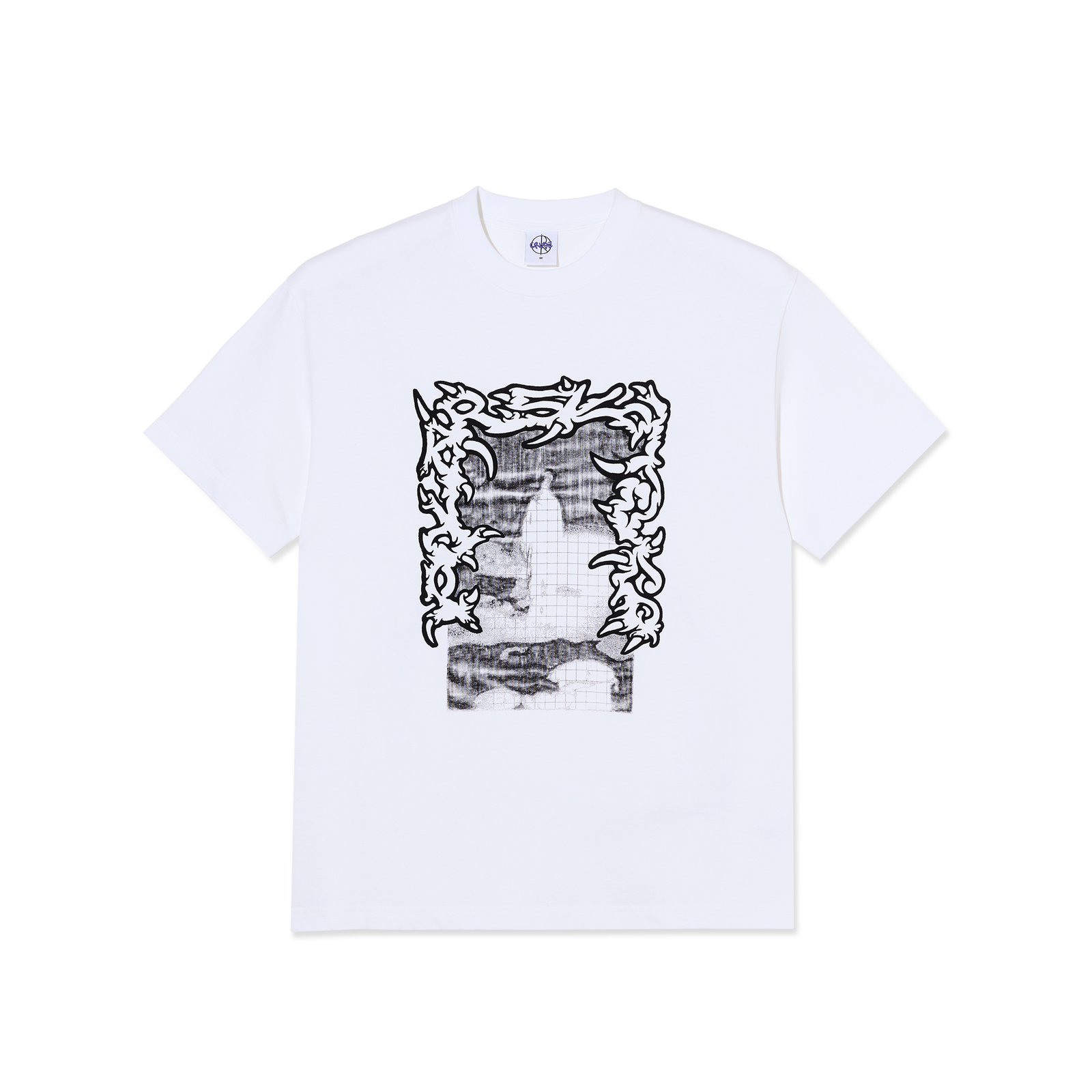 Polar Skate Co. - Tee | Passing Resemblance - White